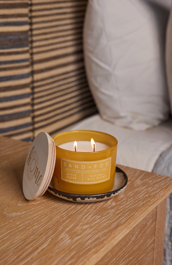 Apple Cider 12 oz aromatic scented candle