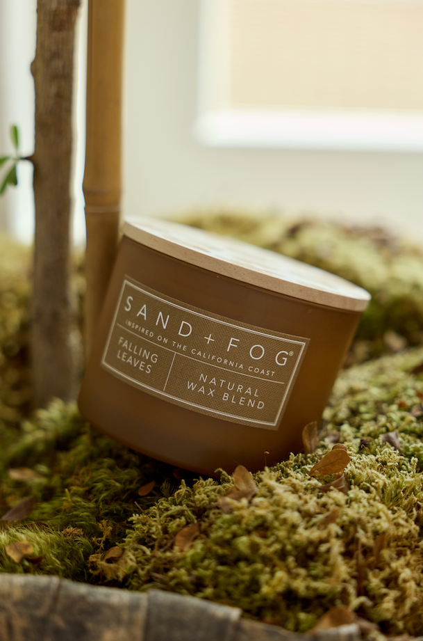 Falling Leaves 12 oz aromatic scented candle