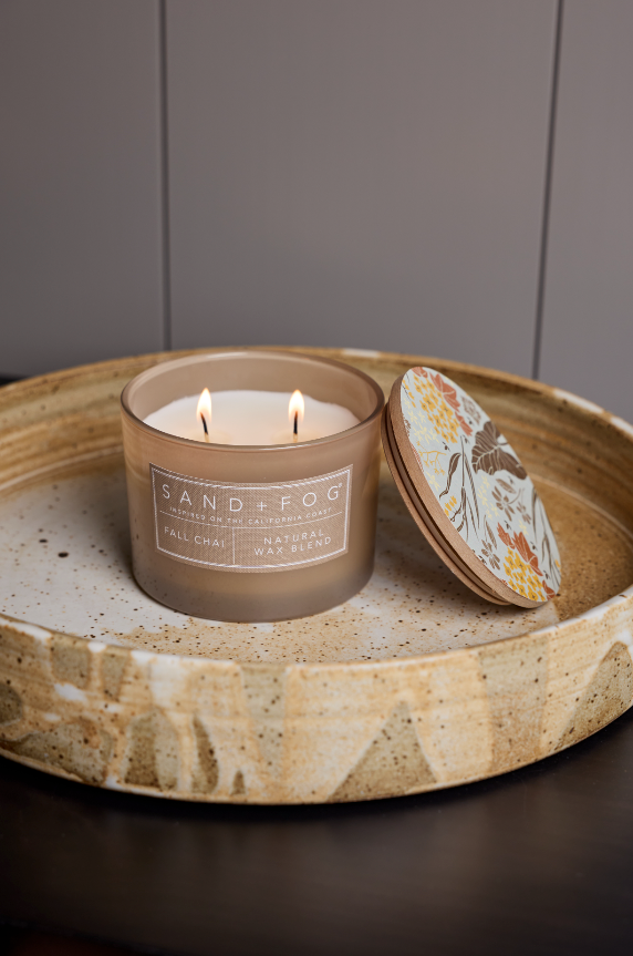 Fall Chai 12 oz aromatic scented candle