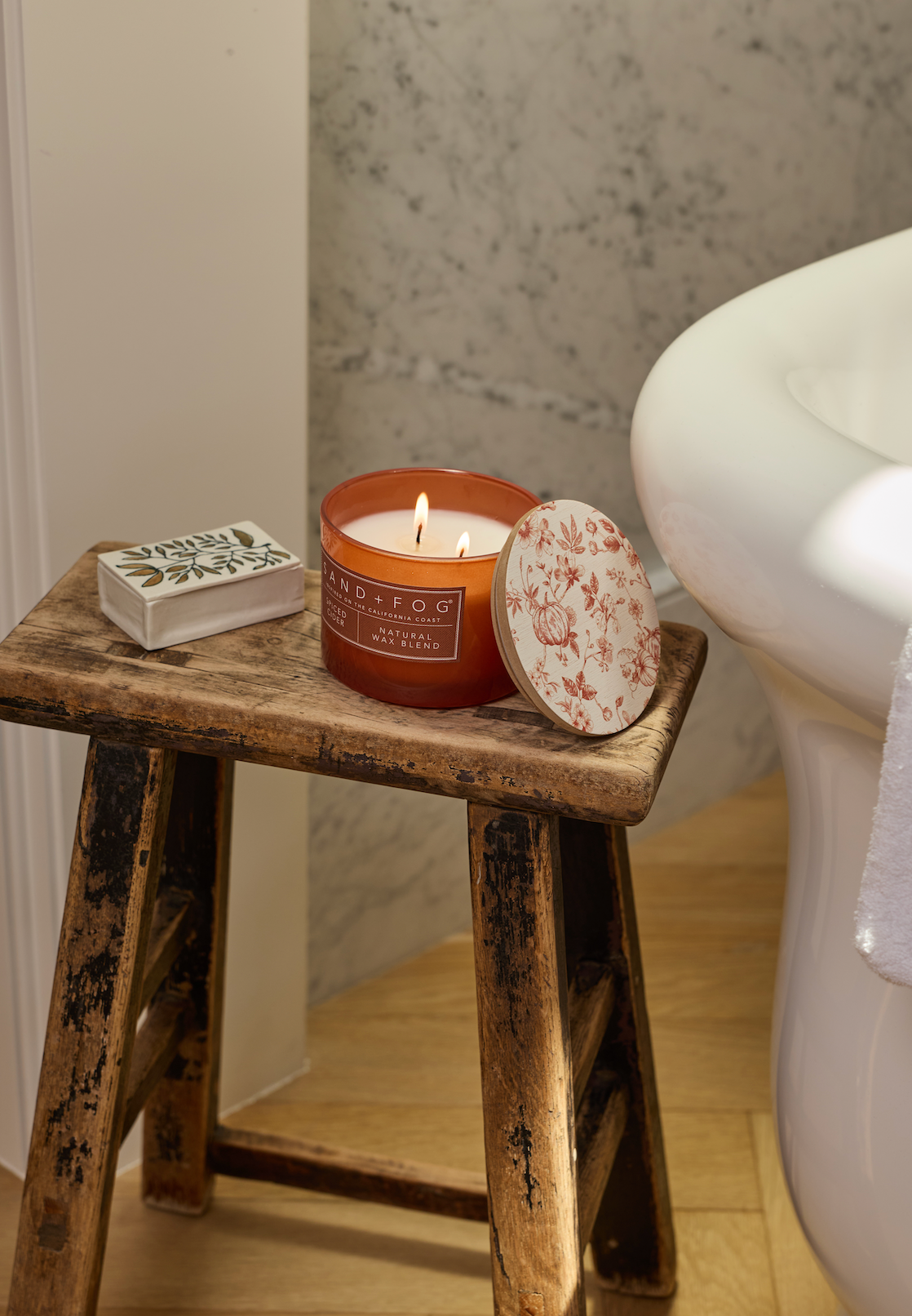 Spiced Cider 12 oz aromatic scented candle