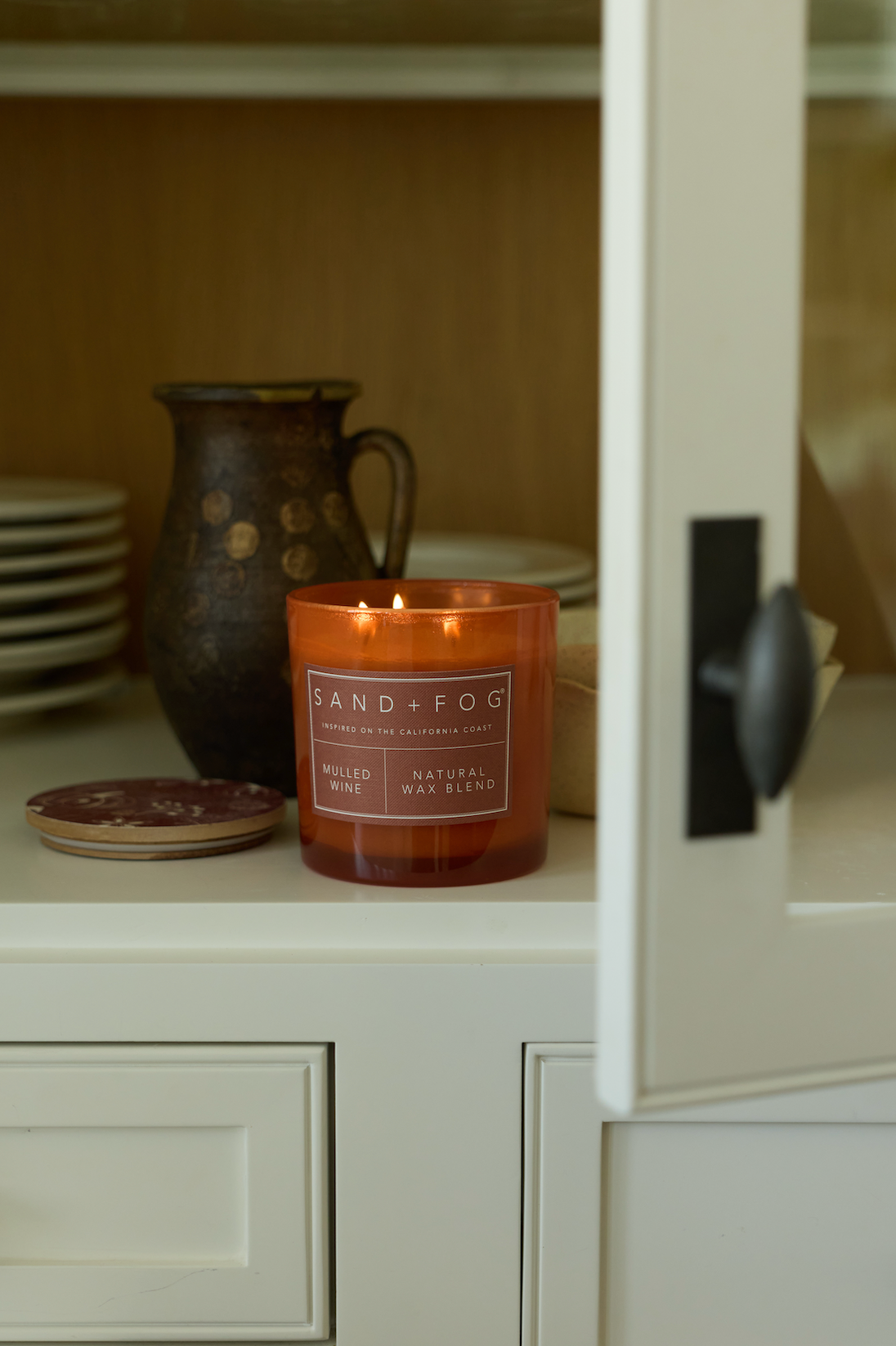 Mulled Wine 21 oz aromatic scented candle