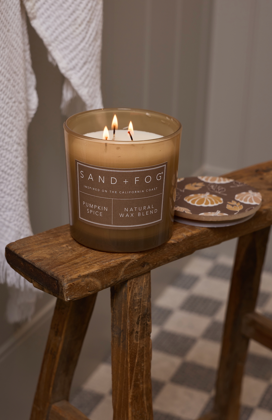 Pumpkin Spice 21 oz aromatic scented candle