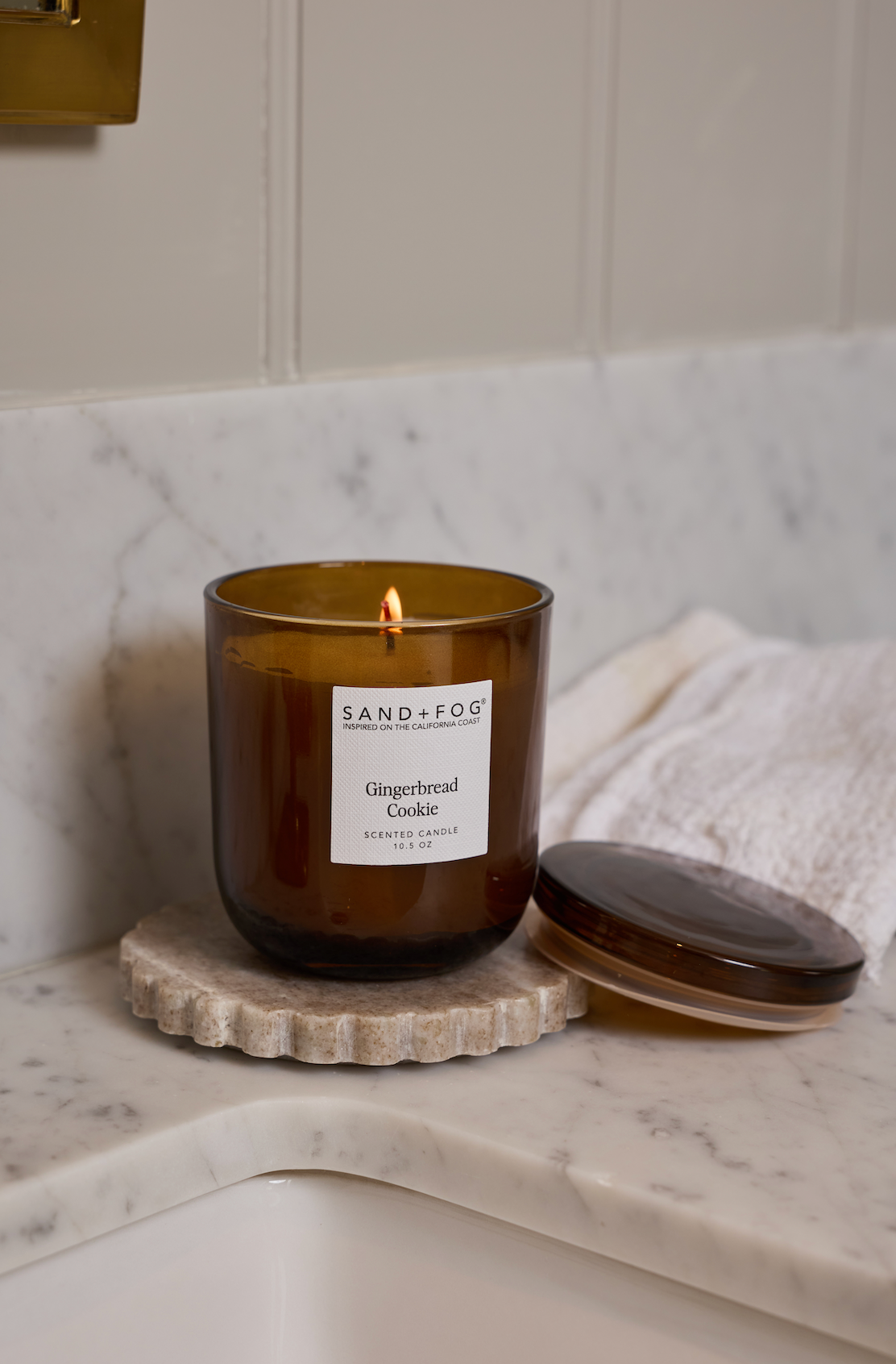 Gingerbread Cookie 10.5 oz aromatic scented candle