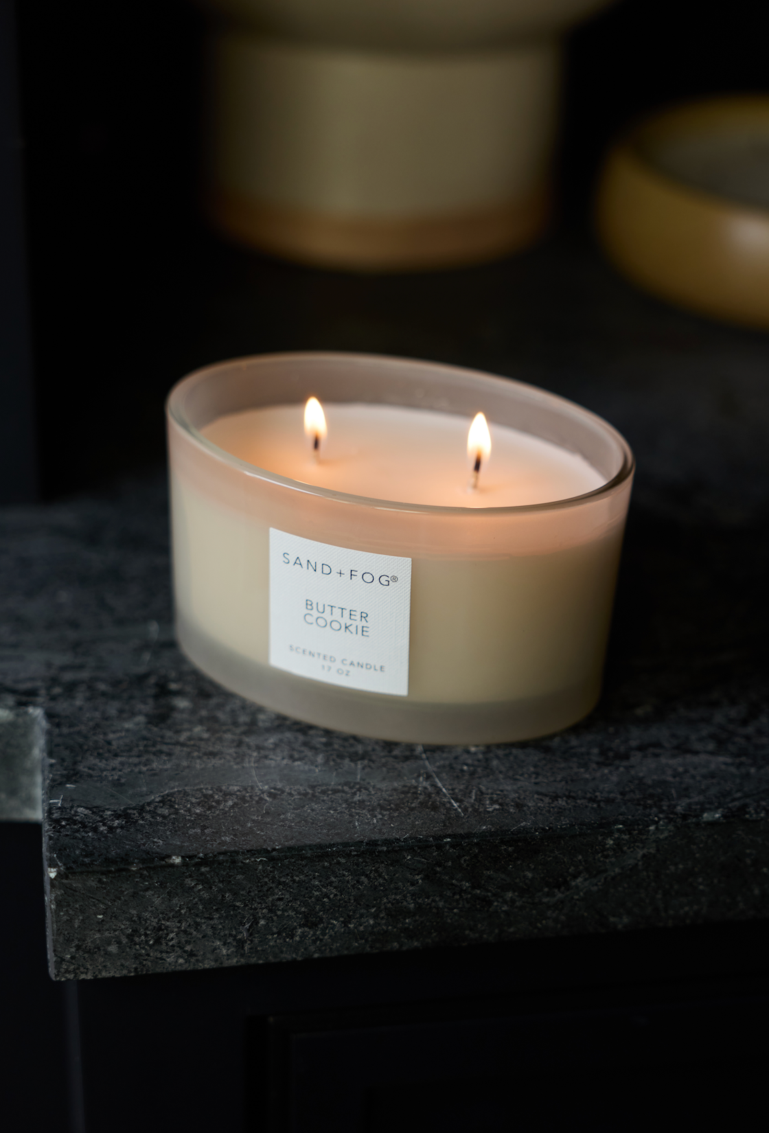 Butter Cookie 17 oz aromatic scented candle