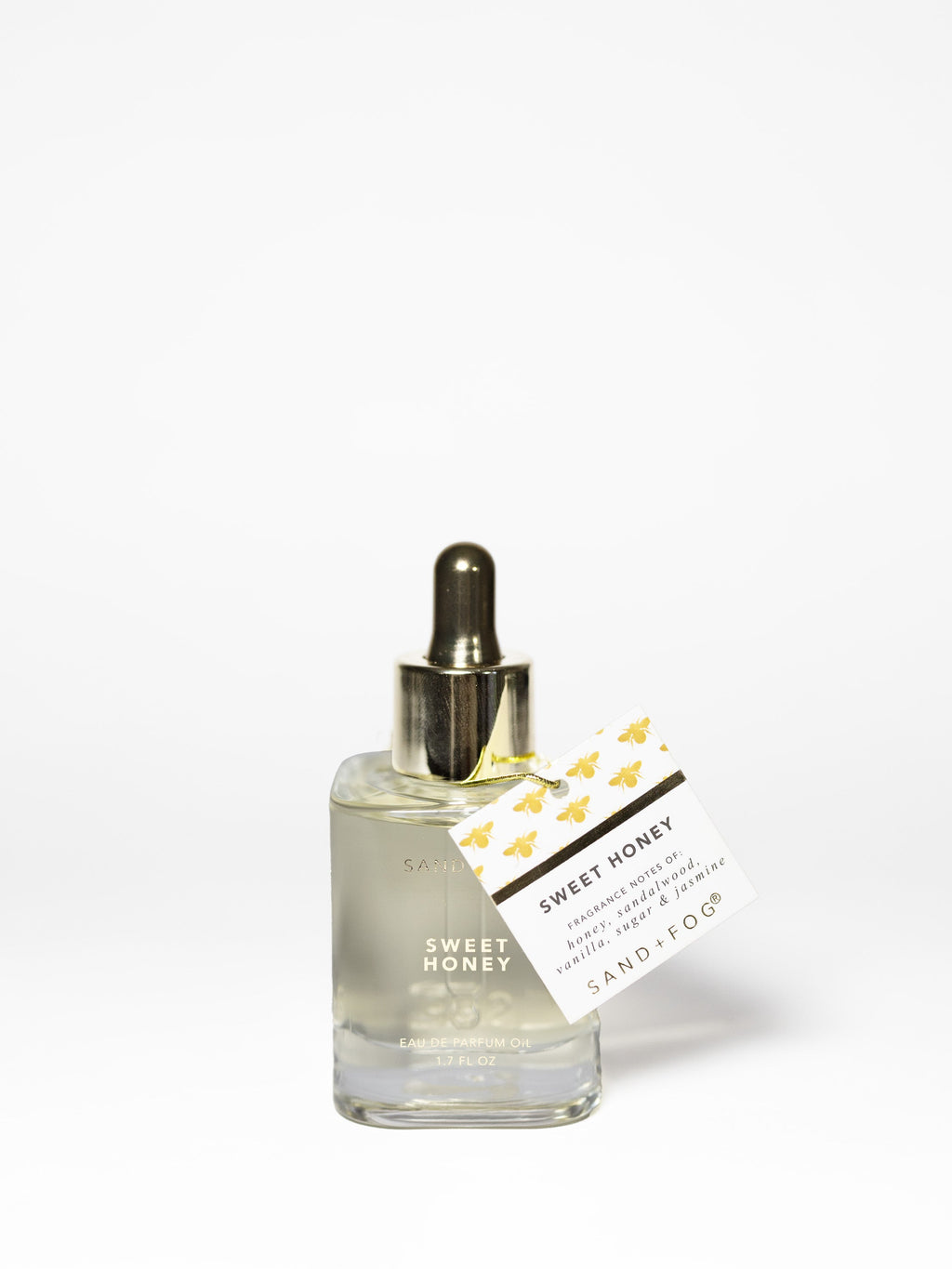 Sweet Honey 50ml Luxurious Perfume Oil Dropper