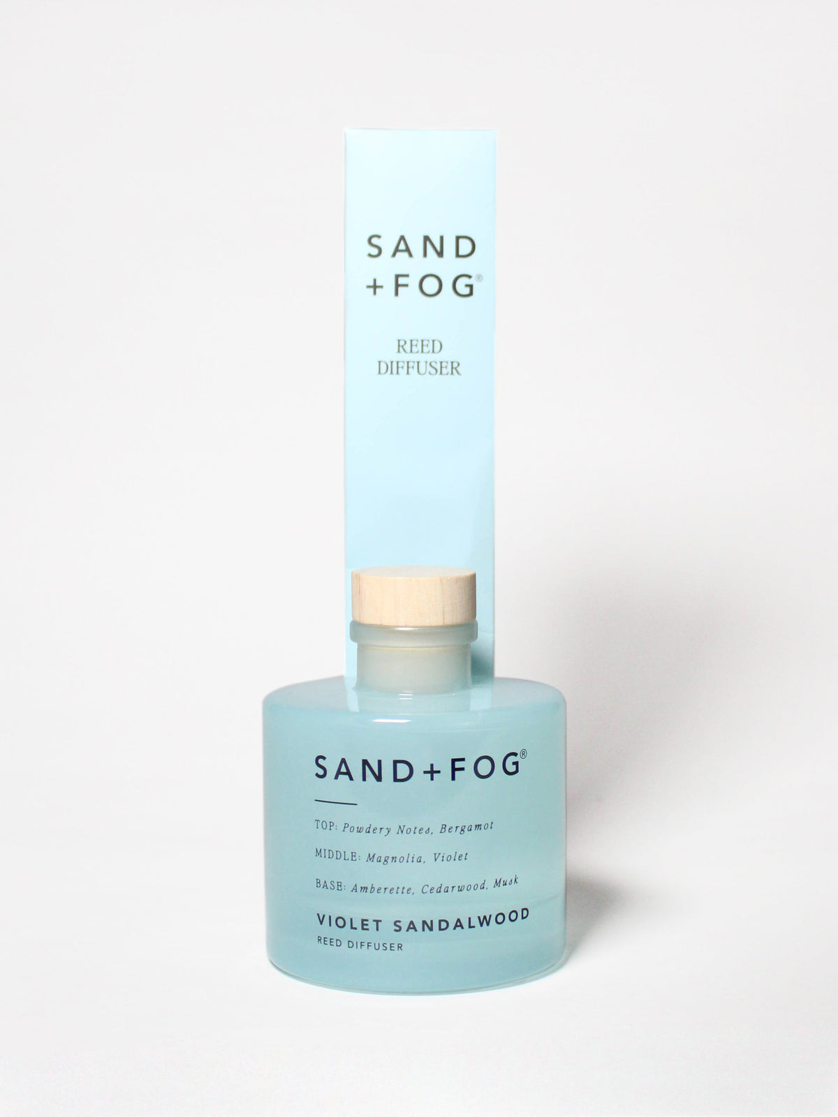 Violet Sandalwood 120 ml Aromatic Reed Diffuser