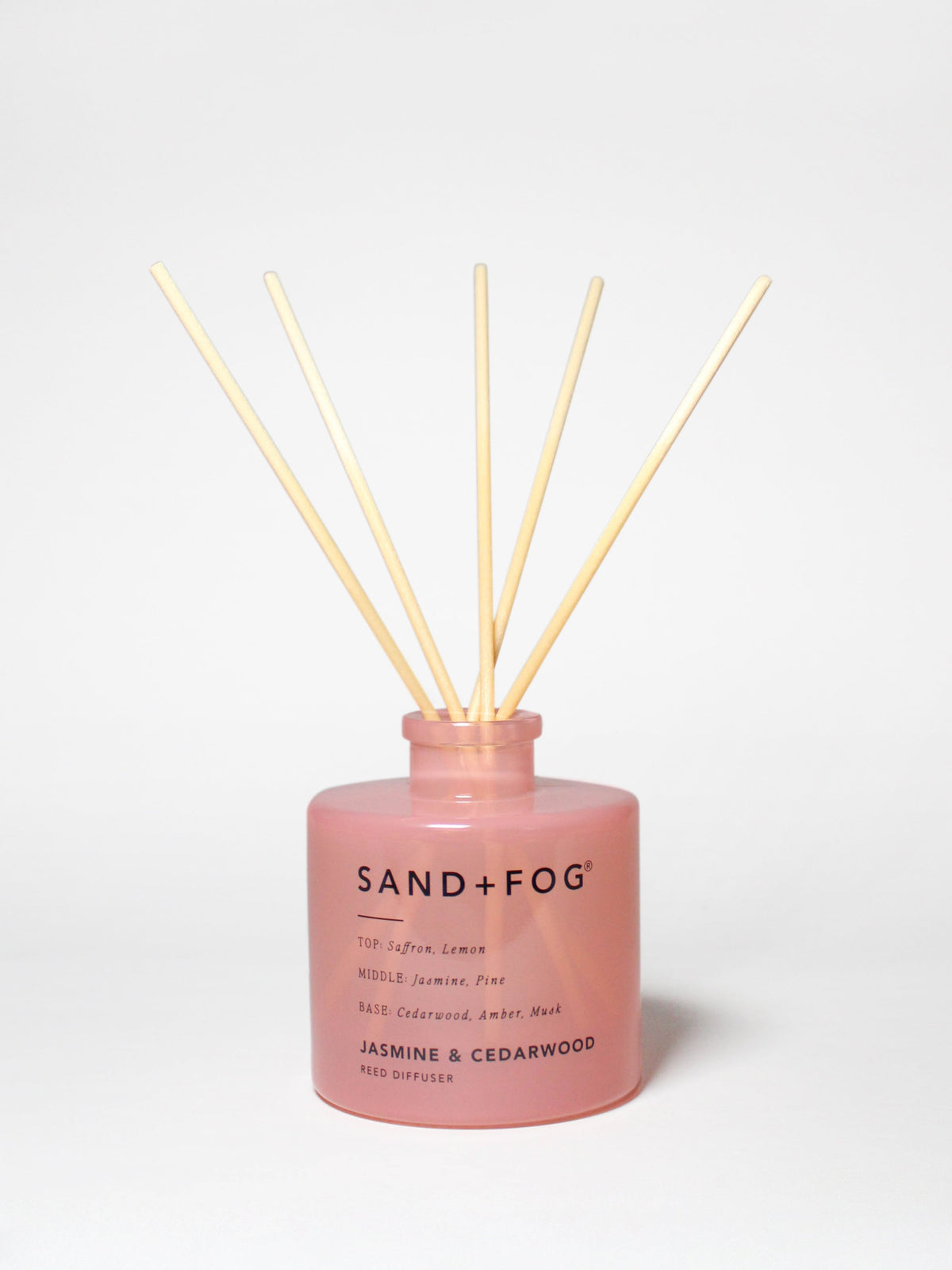 Jasmine & Cedarwood 120 ml Aromatic Reed Diffuser