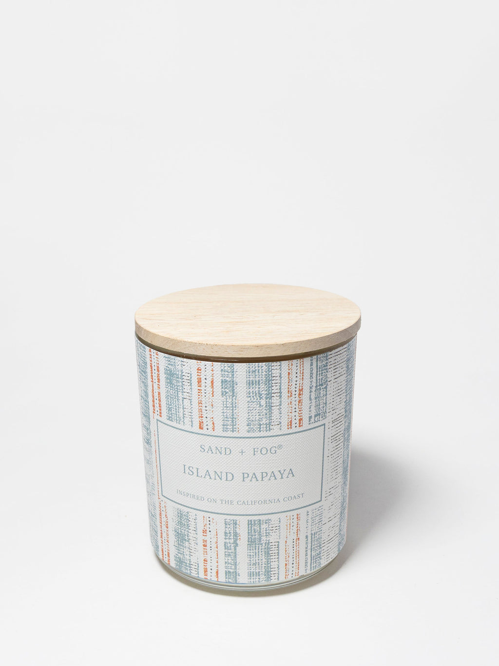 Island Papaya 10 oz aromatic scented candle