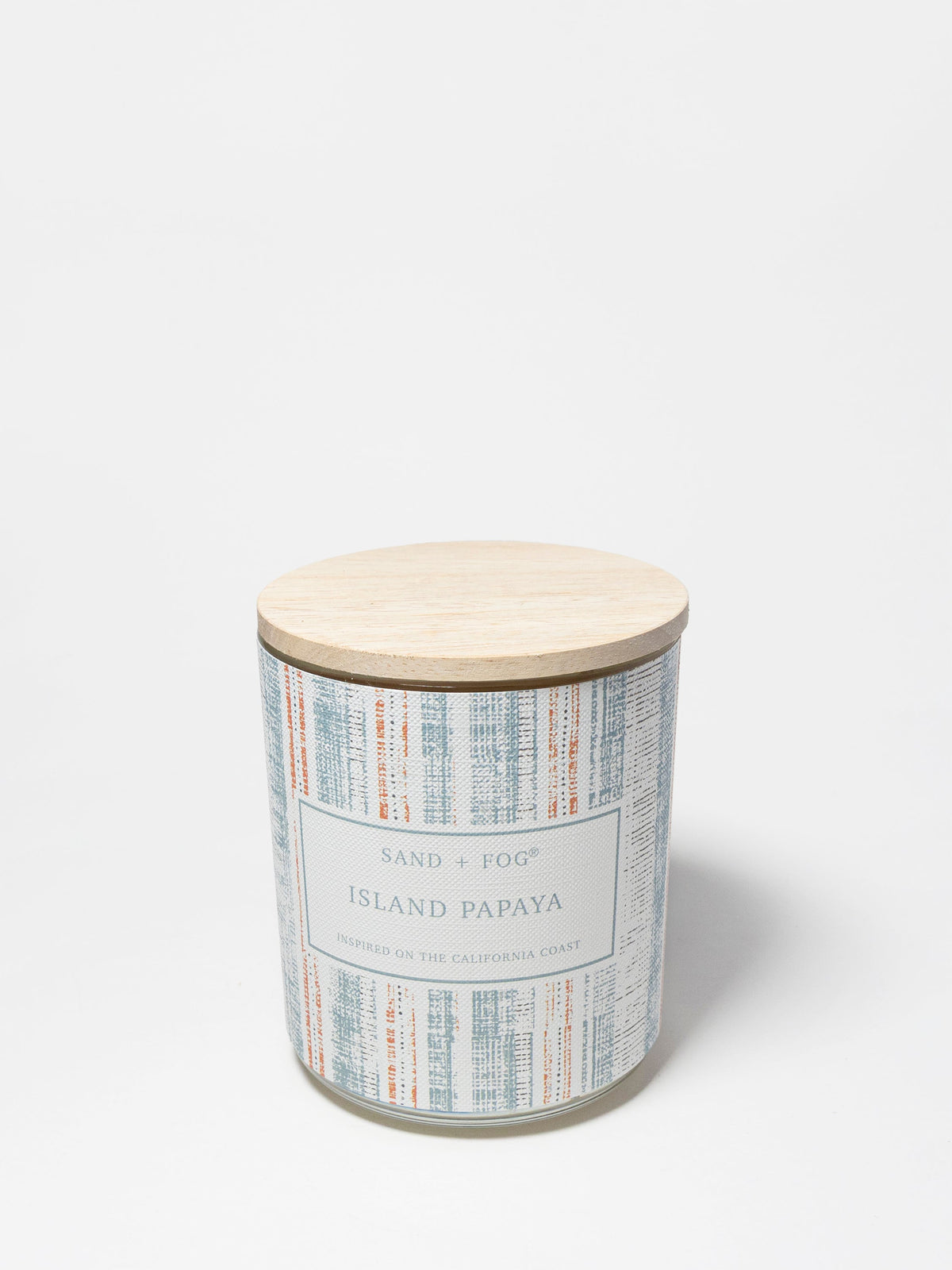 Island Papaya 10 oz aromatic scented candle