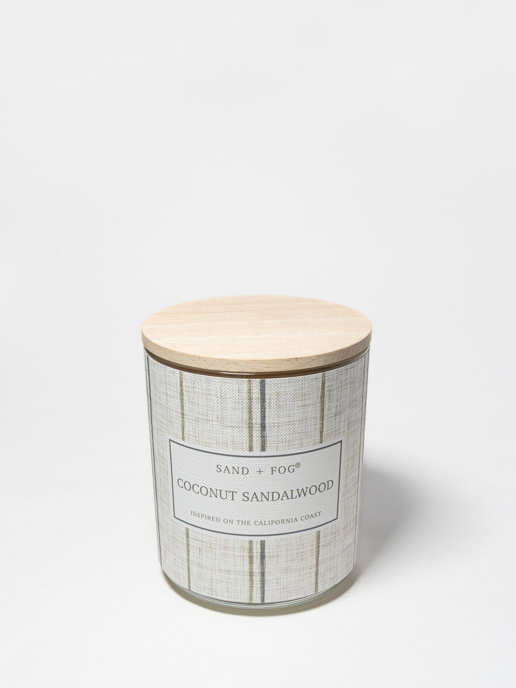 Coconut Sandalwood 10 oz aromatic scented candle