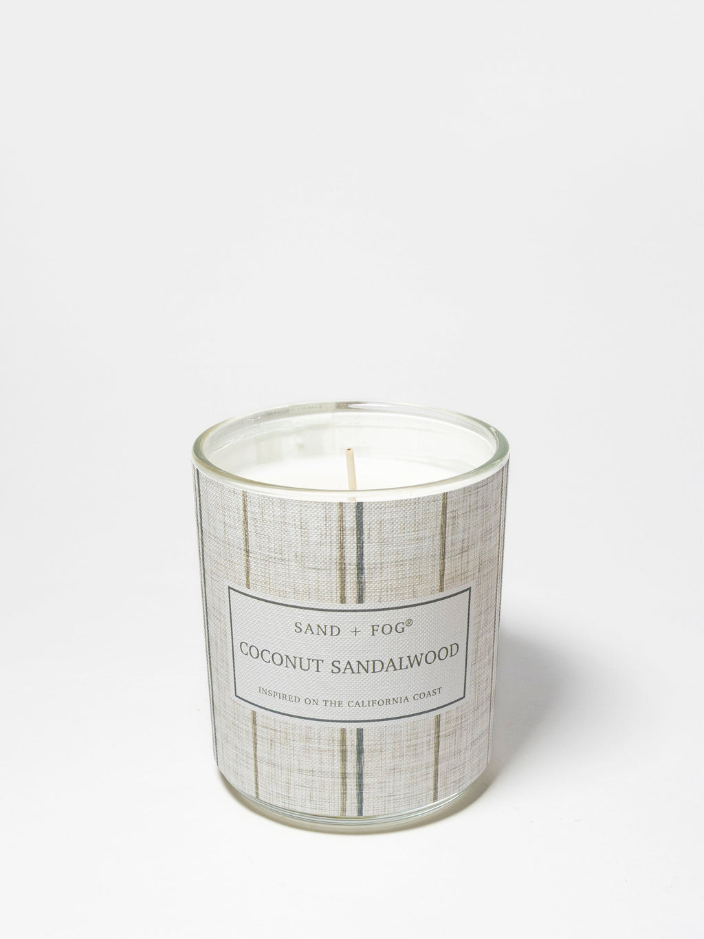 Coconut Sandalwood 10 oz aromatic scented candle