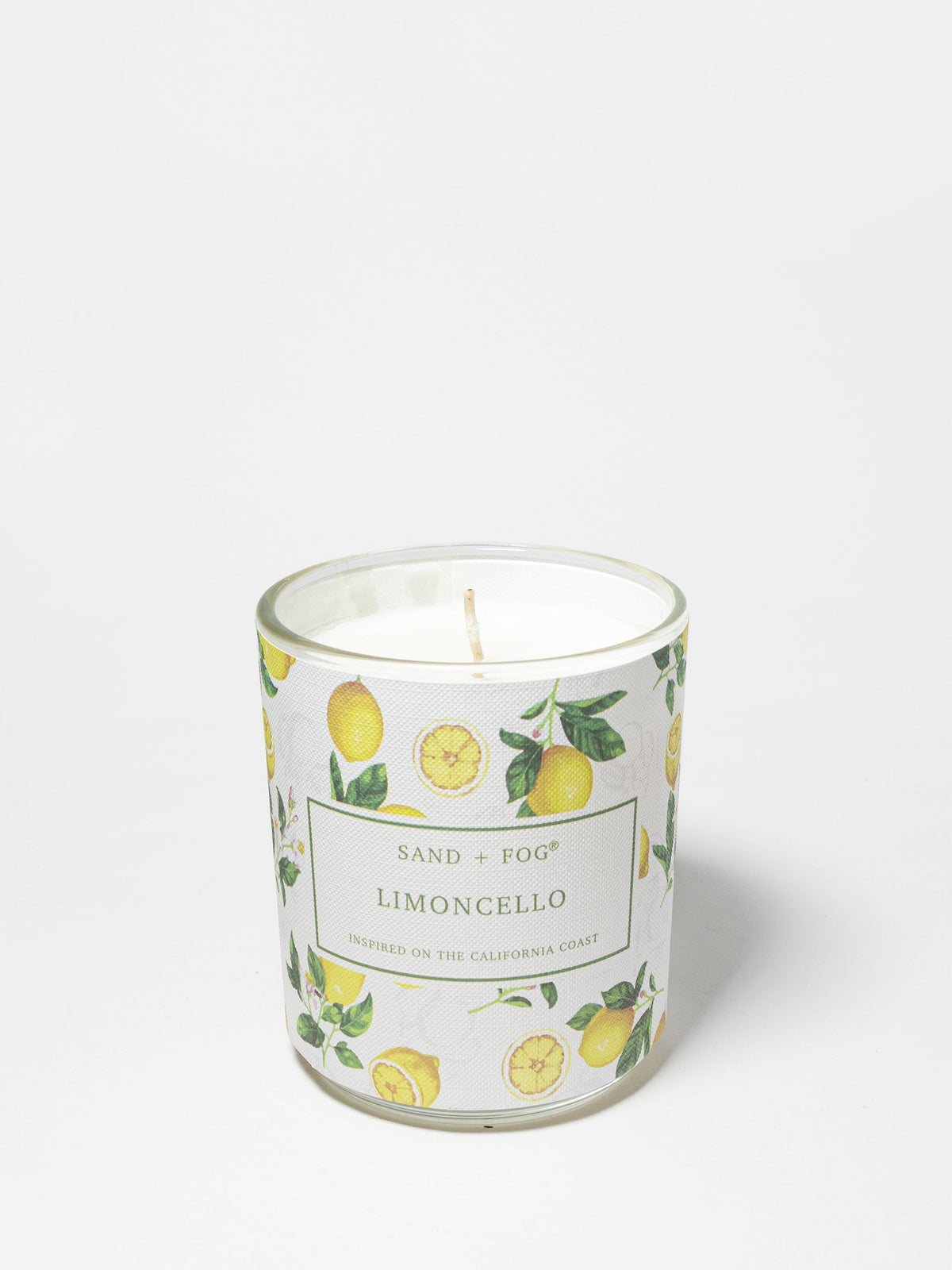Limoncello 10 oz aromatic scented candle
