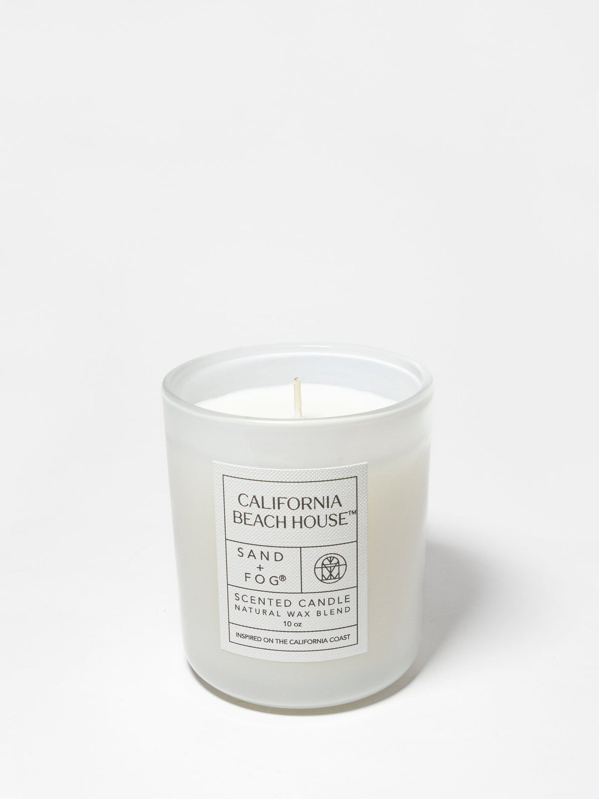 California Beach House 10 oz aromatic scented candle
