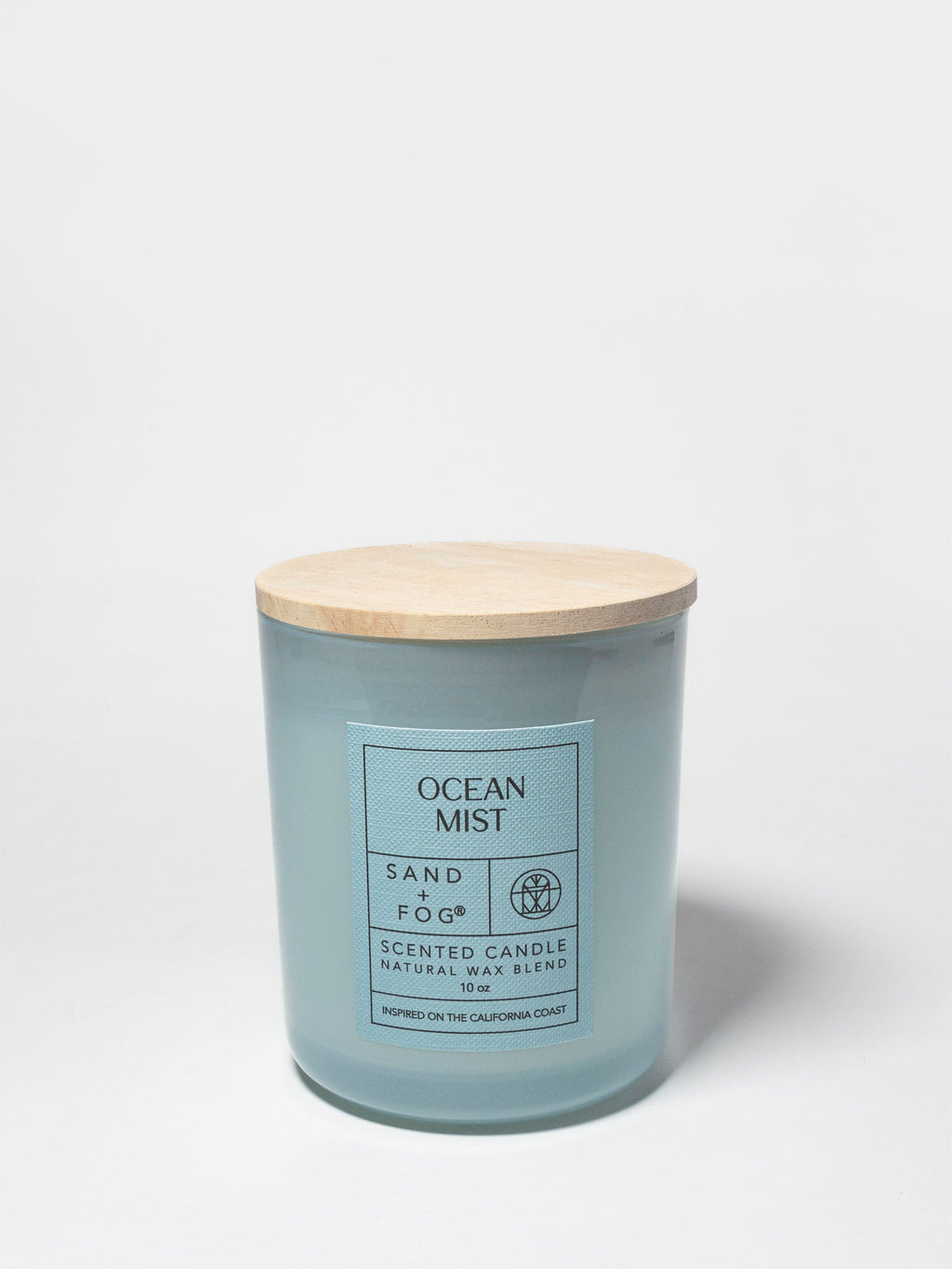 Ocean Mist 10 oz aromatic scented candle