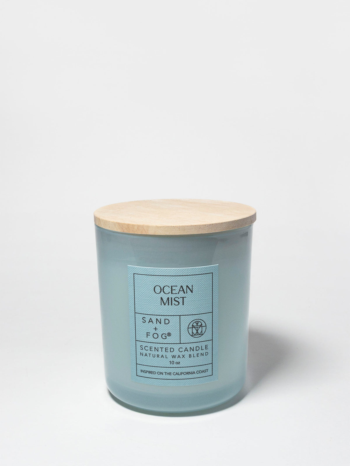 Ocean Mist 10 oz aromatic scented candle