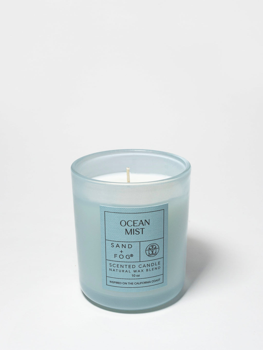 Ocean Mist 10 oz aromatic scented candle