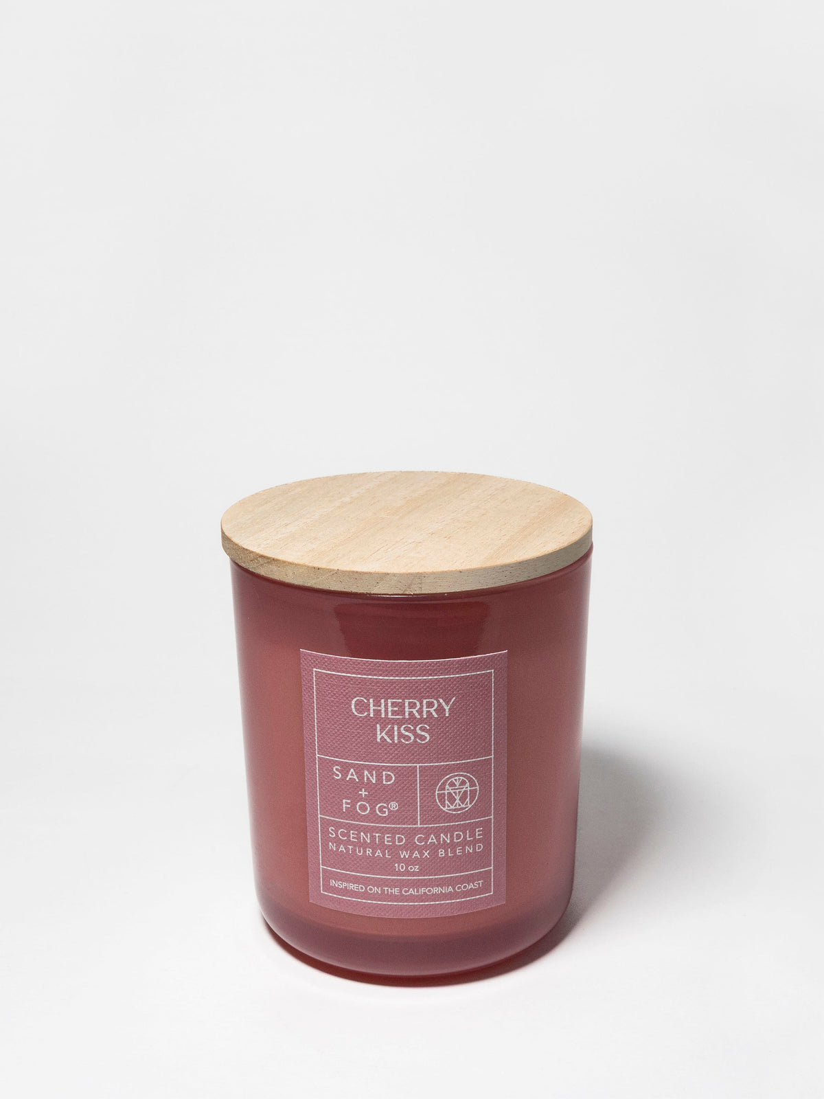 Cherry Kiss 10 oz aromatic scented candle