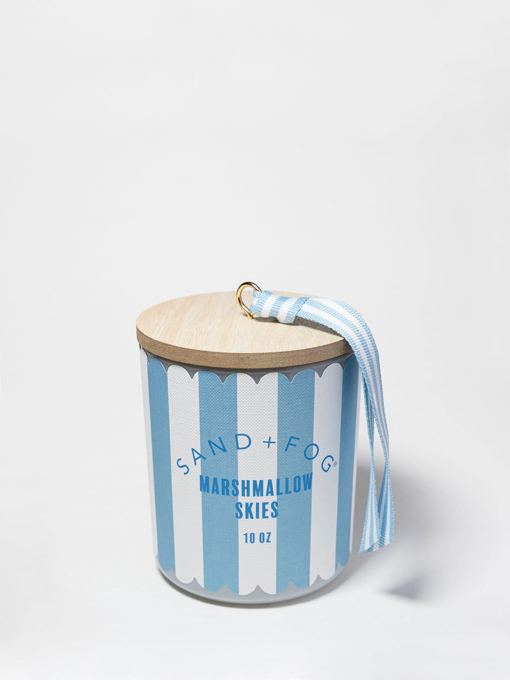 Marshmallow Skies 10 oz aromatic scented candle