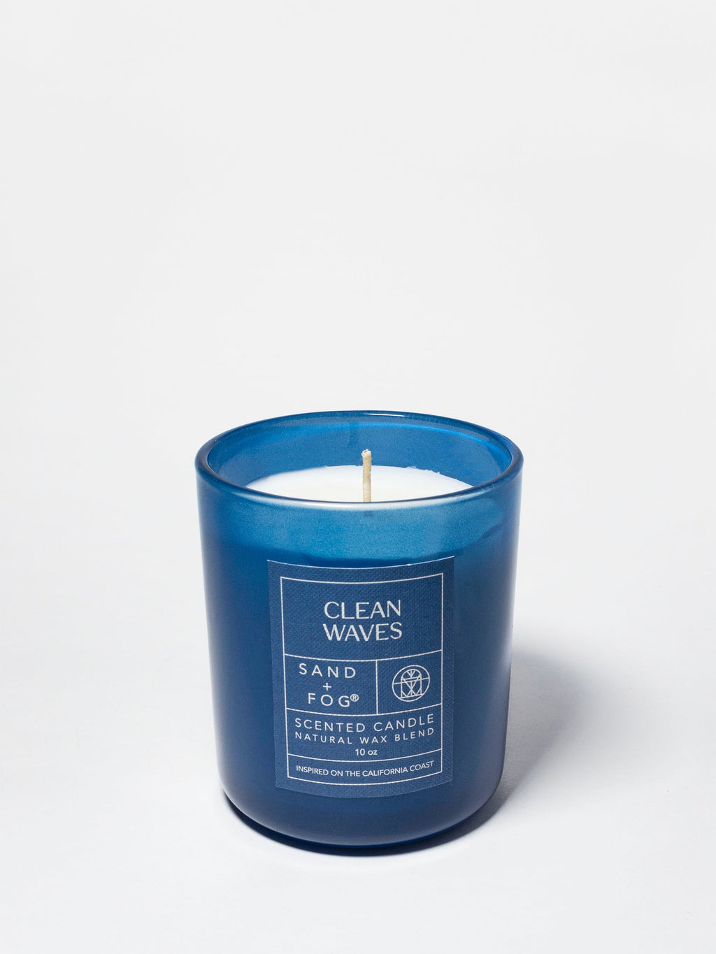 Clean Waves 10 oz aromatic scented candle