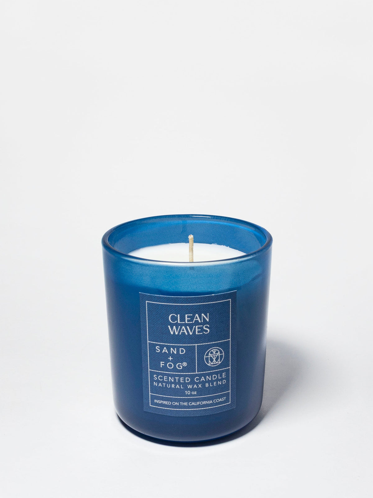 Clean Waves 10 oz aromatic scented candle