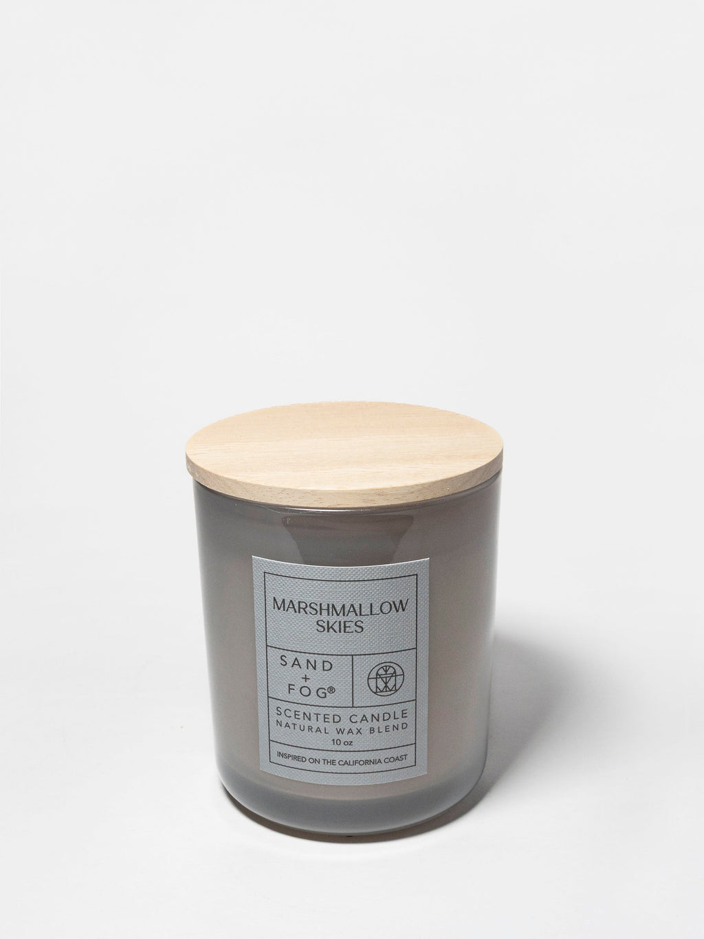 Marshmallow Skies 10 oz aromatic scented candle