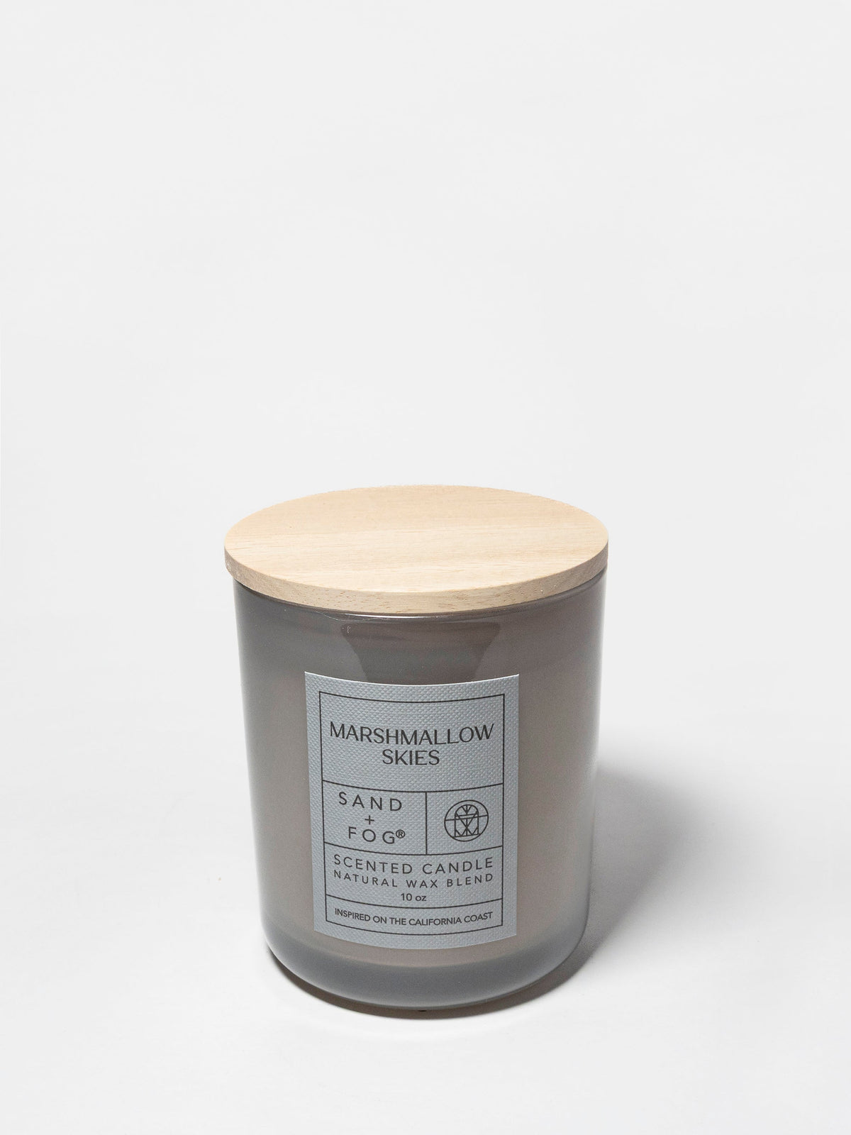 Marshmallow Skies 10 oz aromatic scented candle