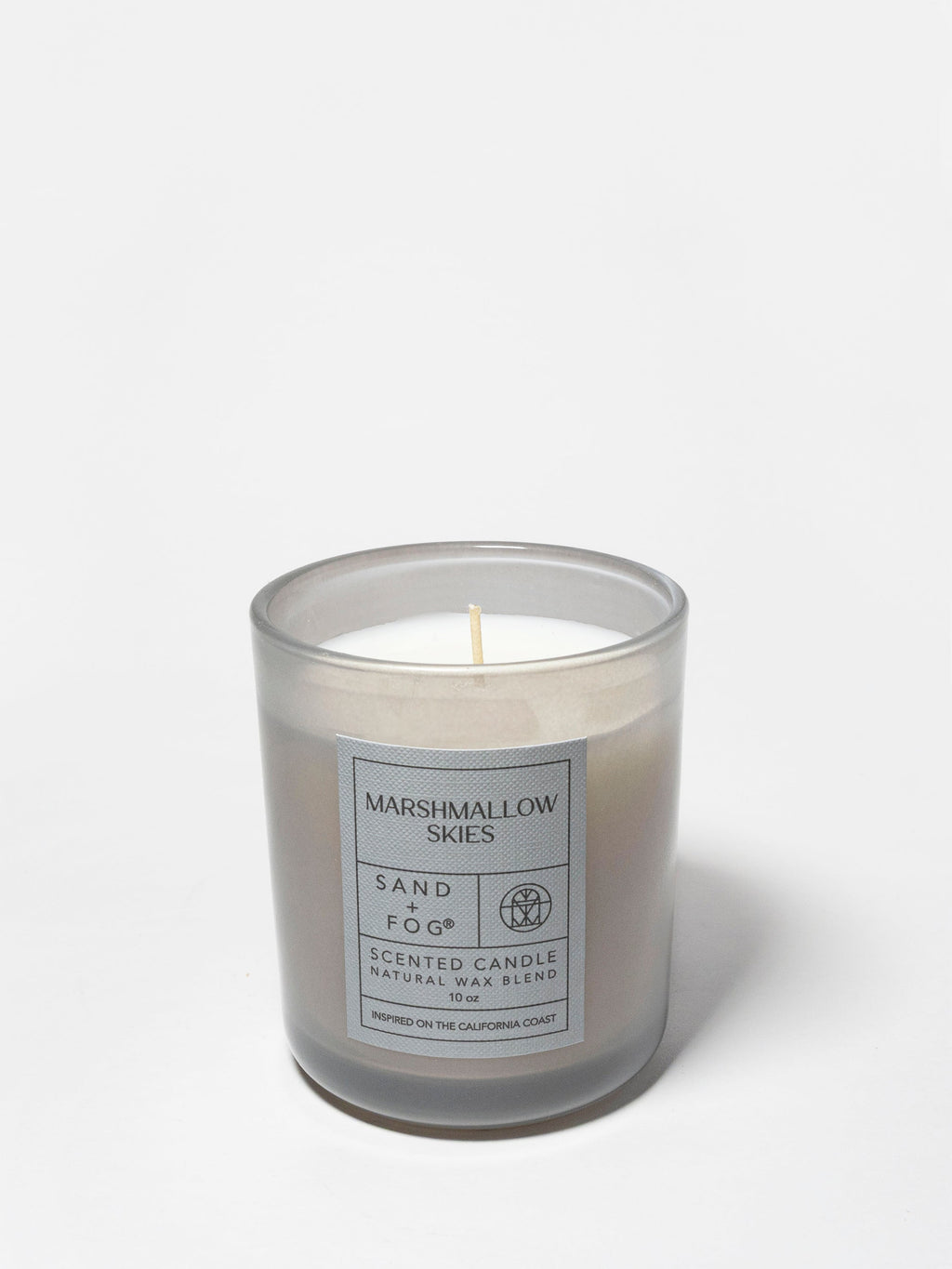 Marshmallow Skies 10 oz aromatic scented candle