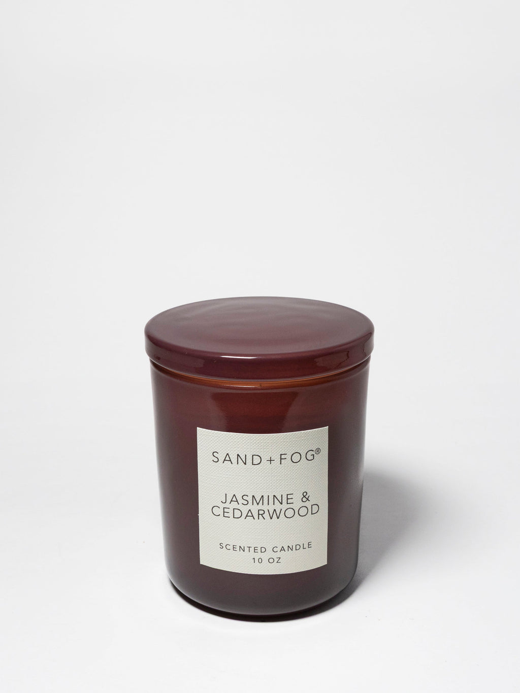 Jasmine & Cedarwood 10 oz aromatic scented candle