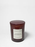 Jasmine & Cedarwood 10 oz aromatic scented candle