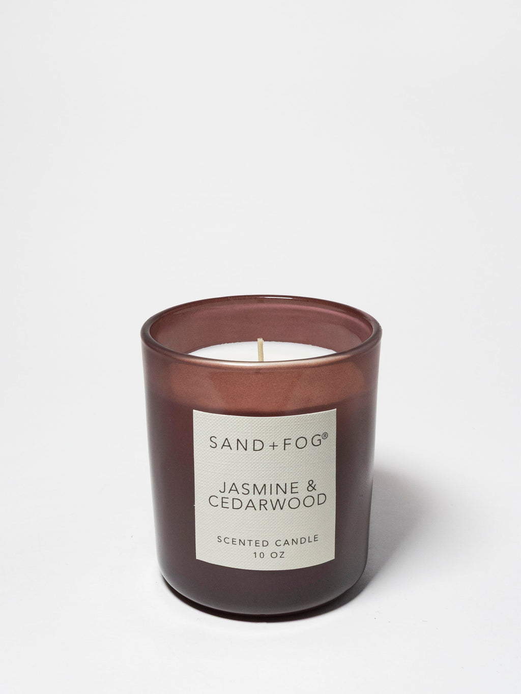 Jasmine & Cedarwood 10 oz aromatic scented candle