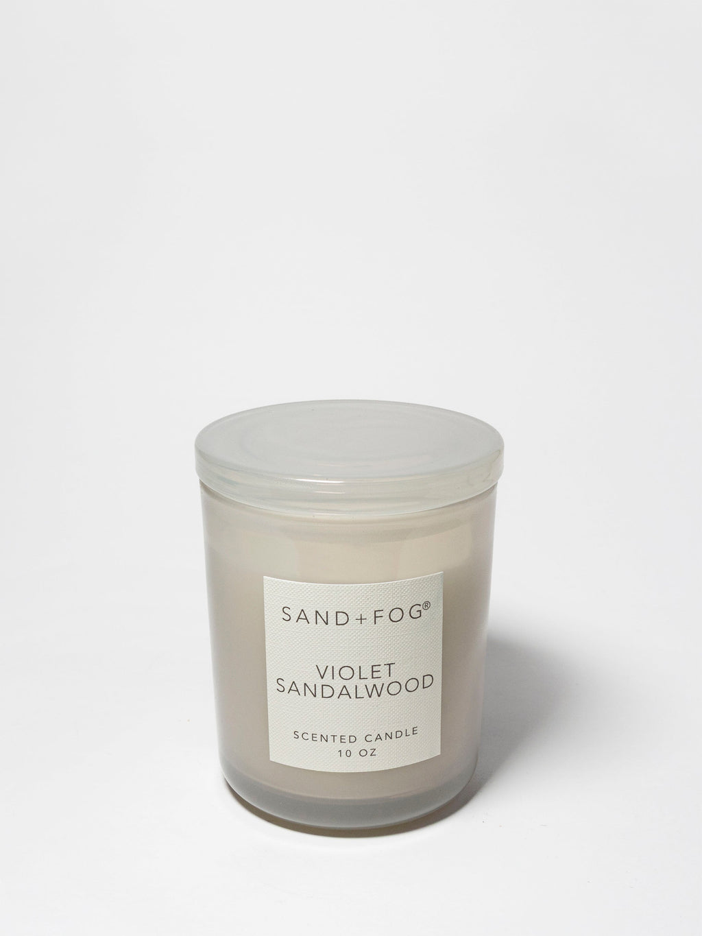 Violet Sandalwood 10 oz aromatic scented candle