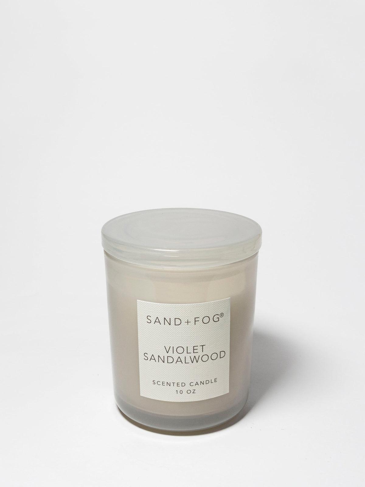 Violet Sandalwood 10 oz aromatic scented candle