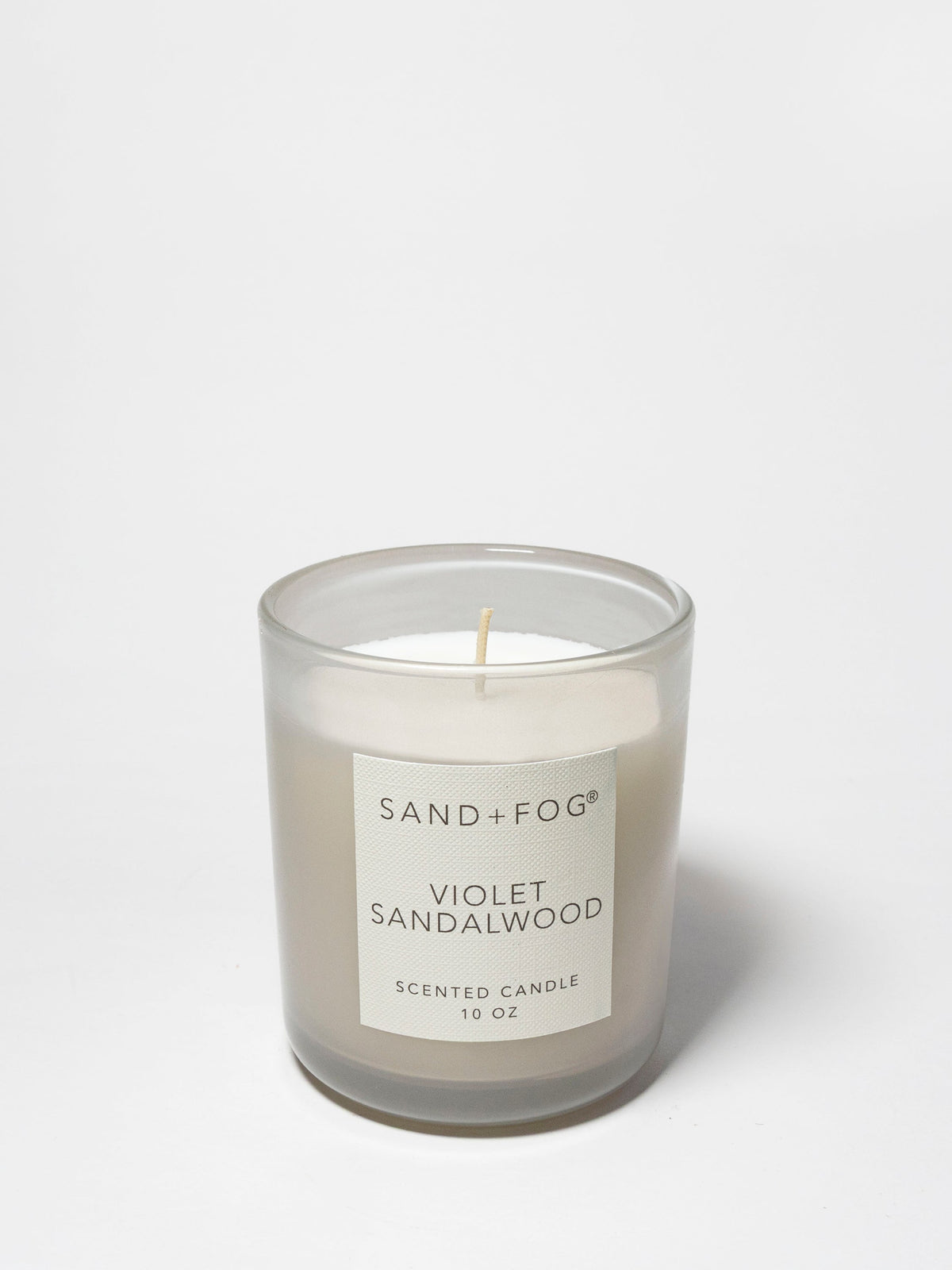 Violet Sandalwood 10 oz aromatic scented candle