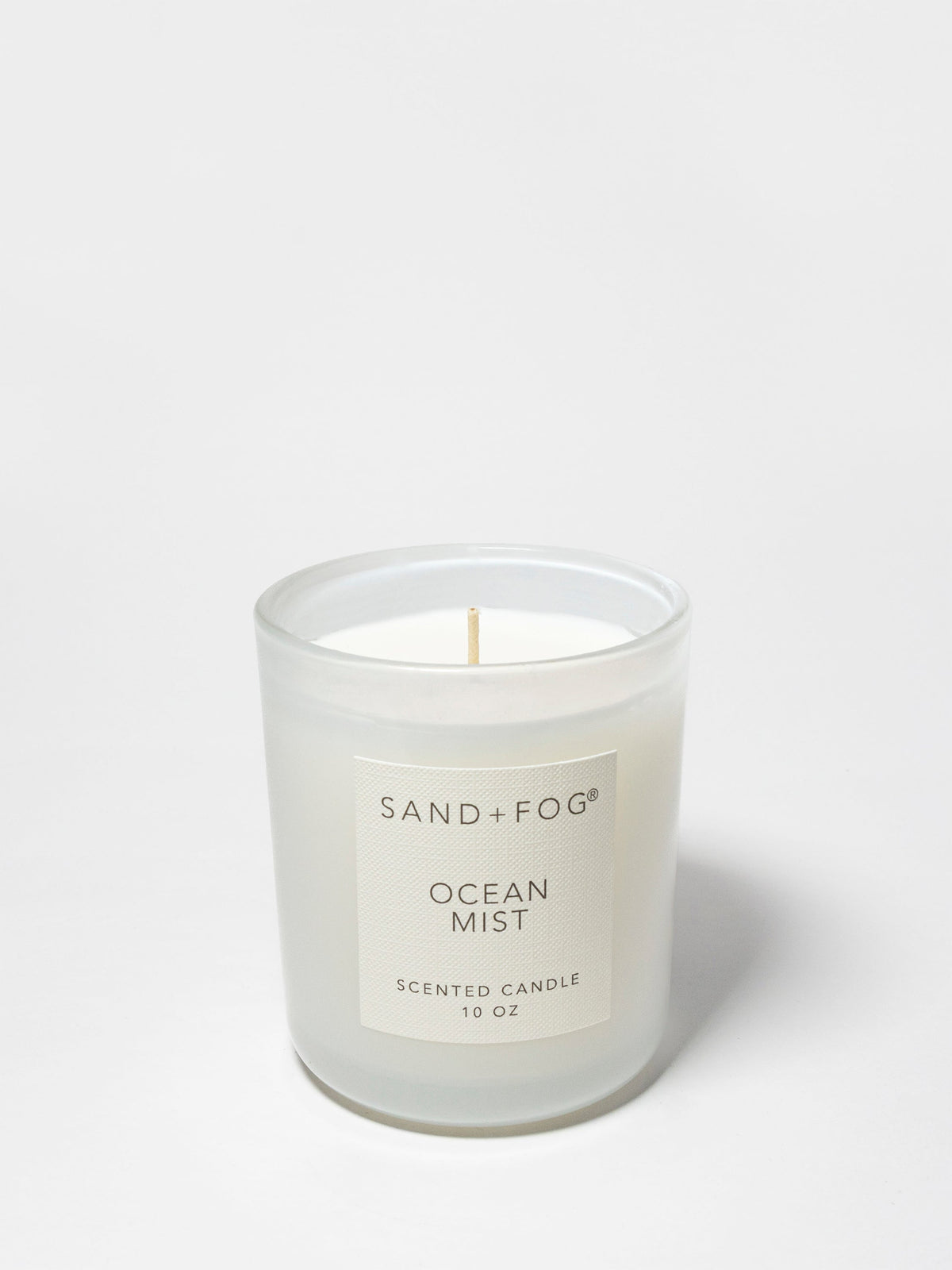 Ocean Mist 10 oz aromatic scented candle