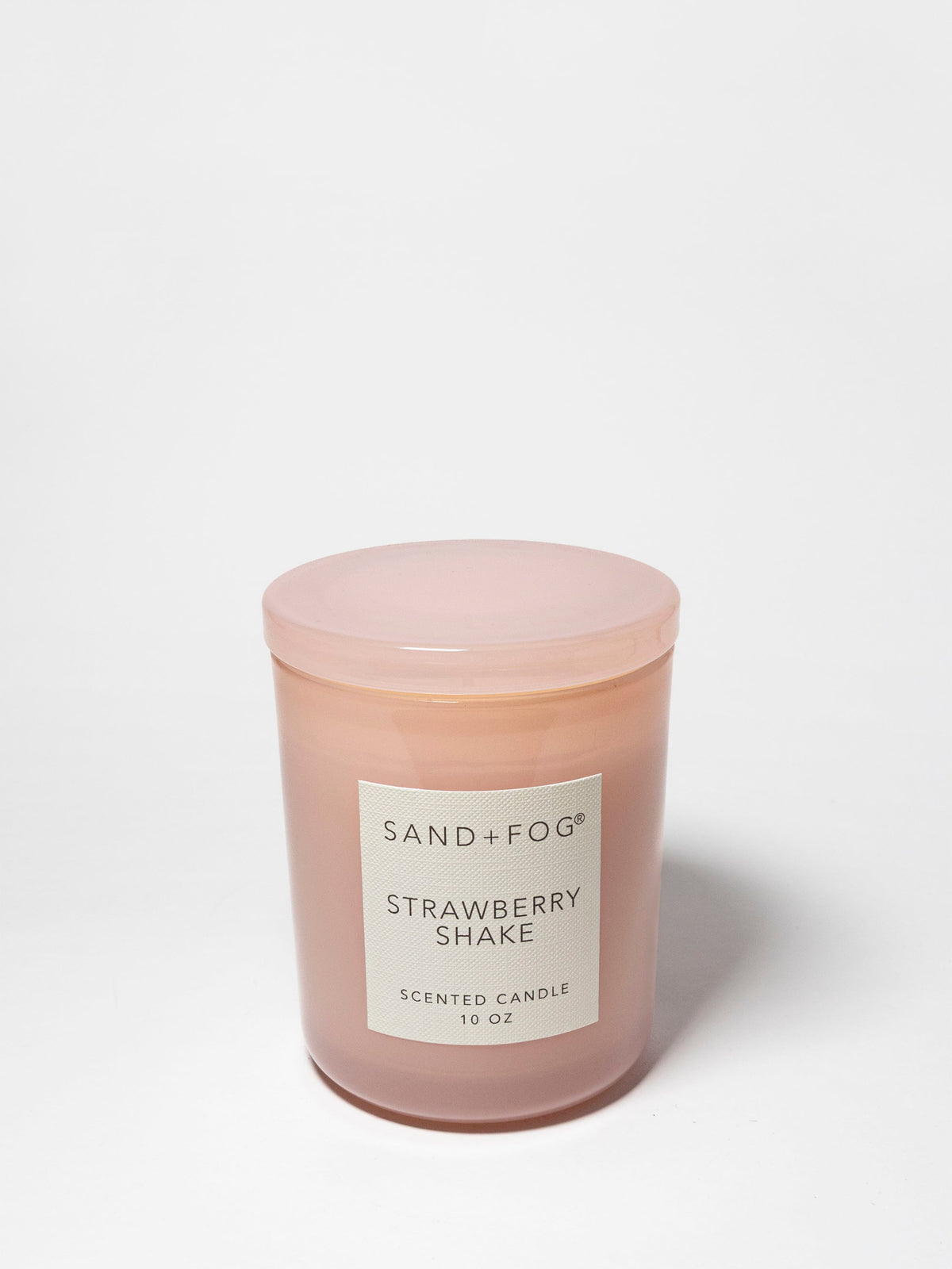 Strawberry Shake 10 oz aromatic scented candle