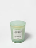 Santal & Vanilla 10 oz aromatic scented candle