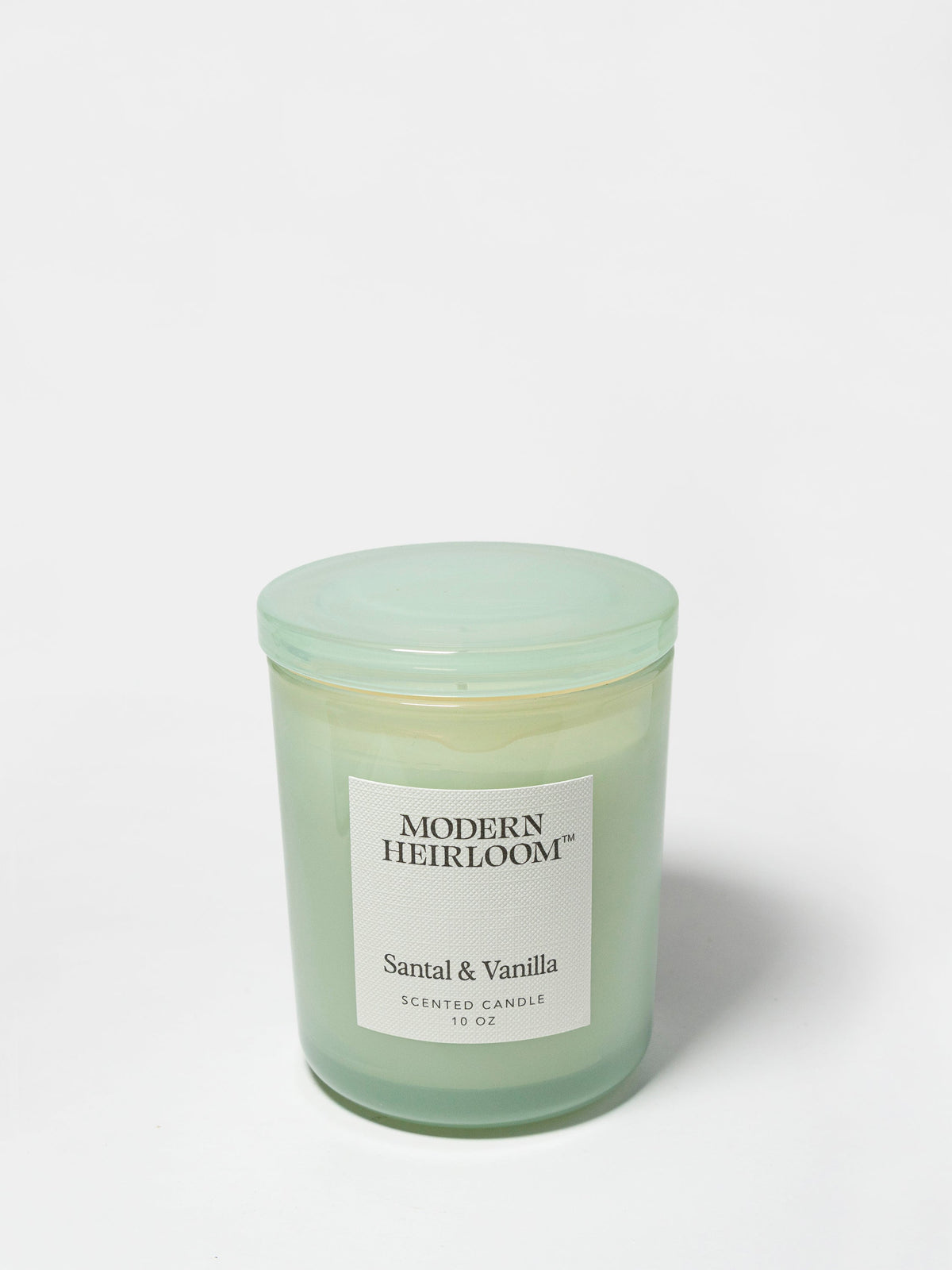 Santal & Vanilla 10 oz aromatic scented candle