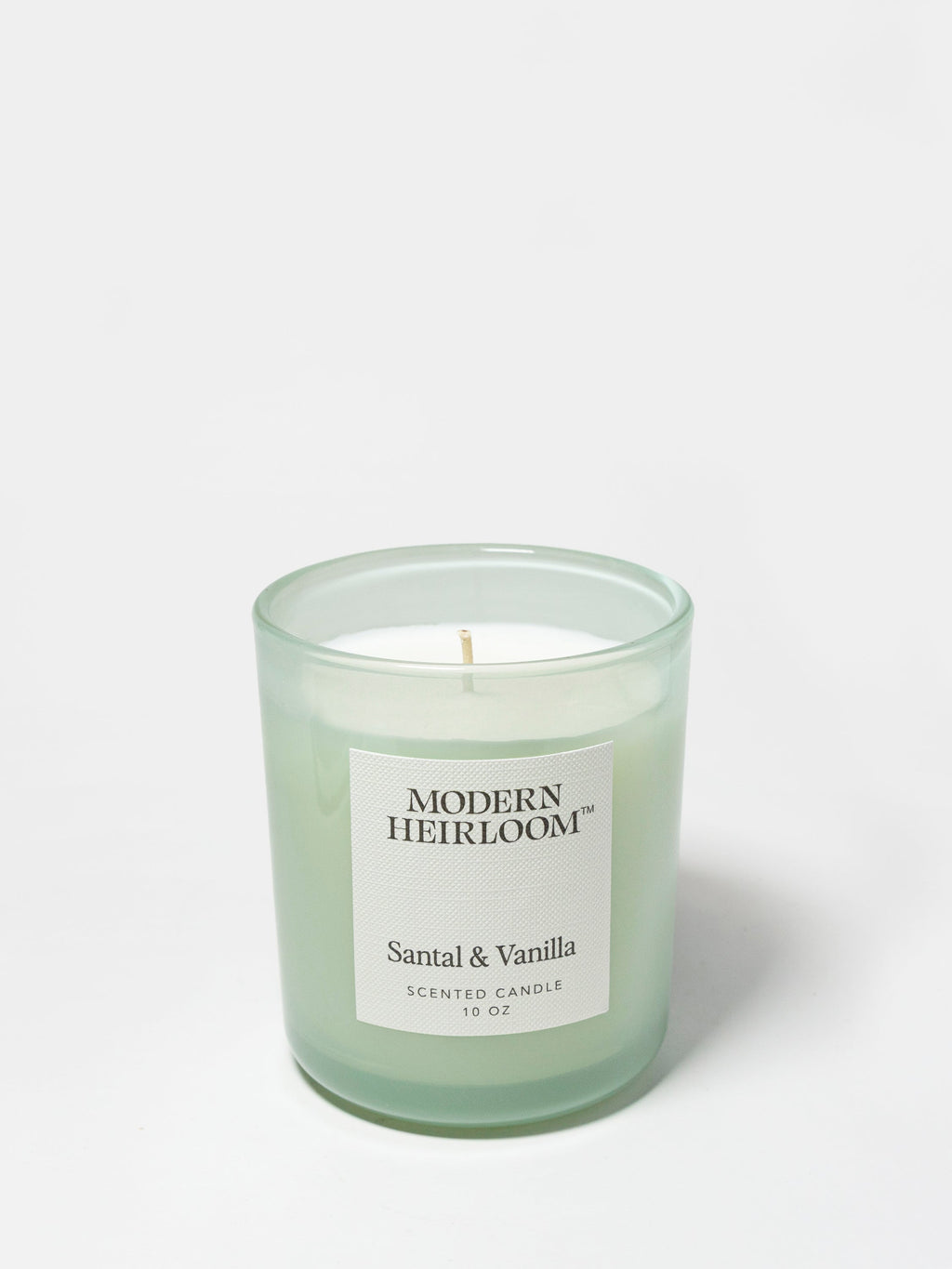Santal & Vanilla 10 oz aromatic scented candle