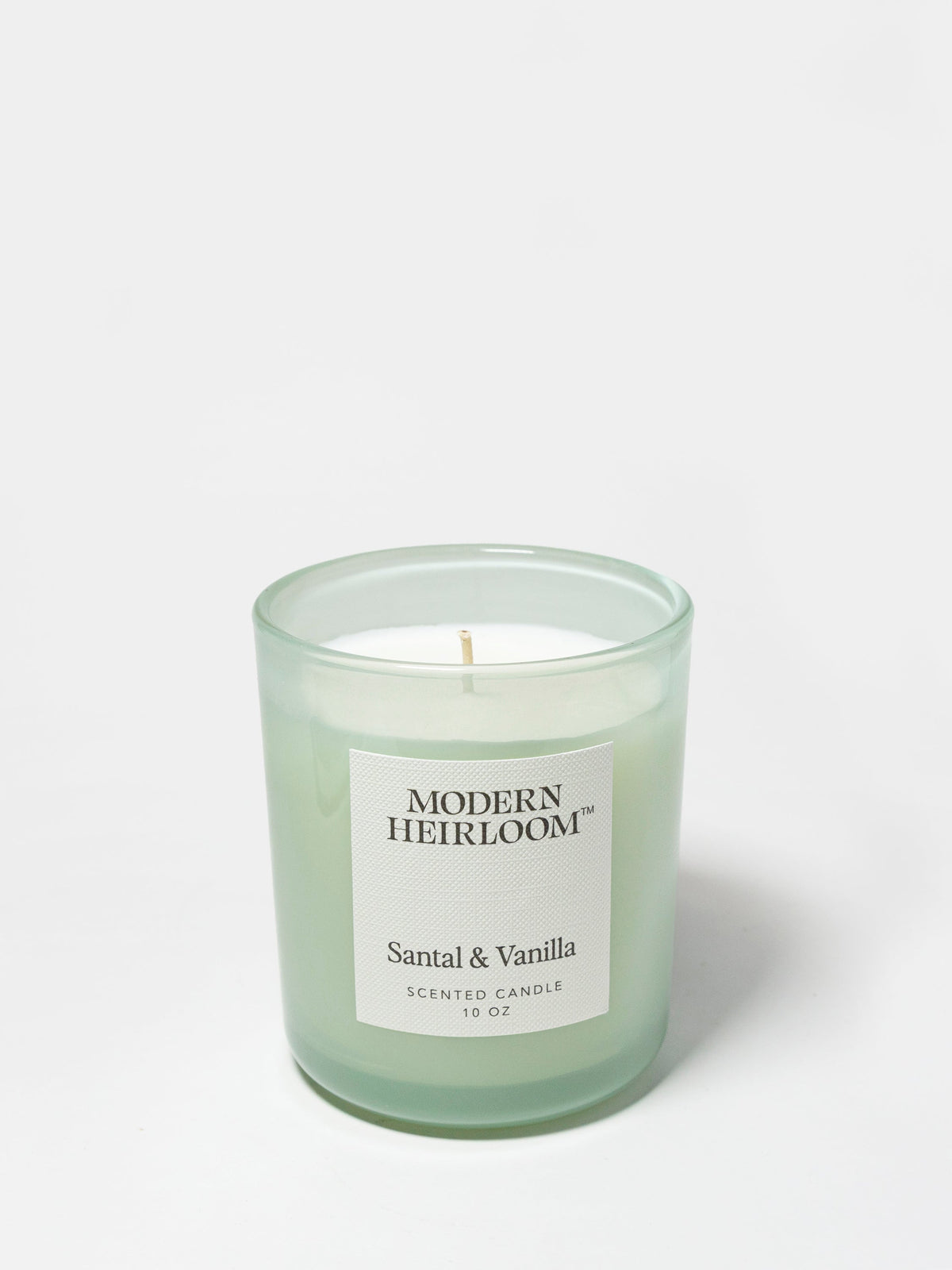 Santal & Vanilla 10 oz aromatic scented candle