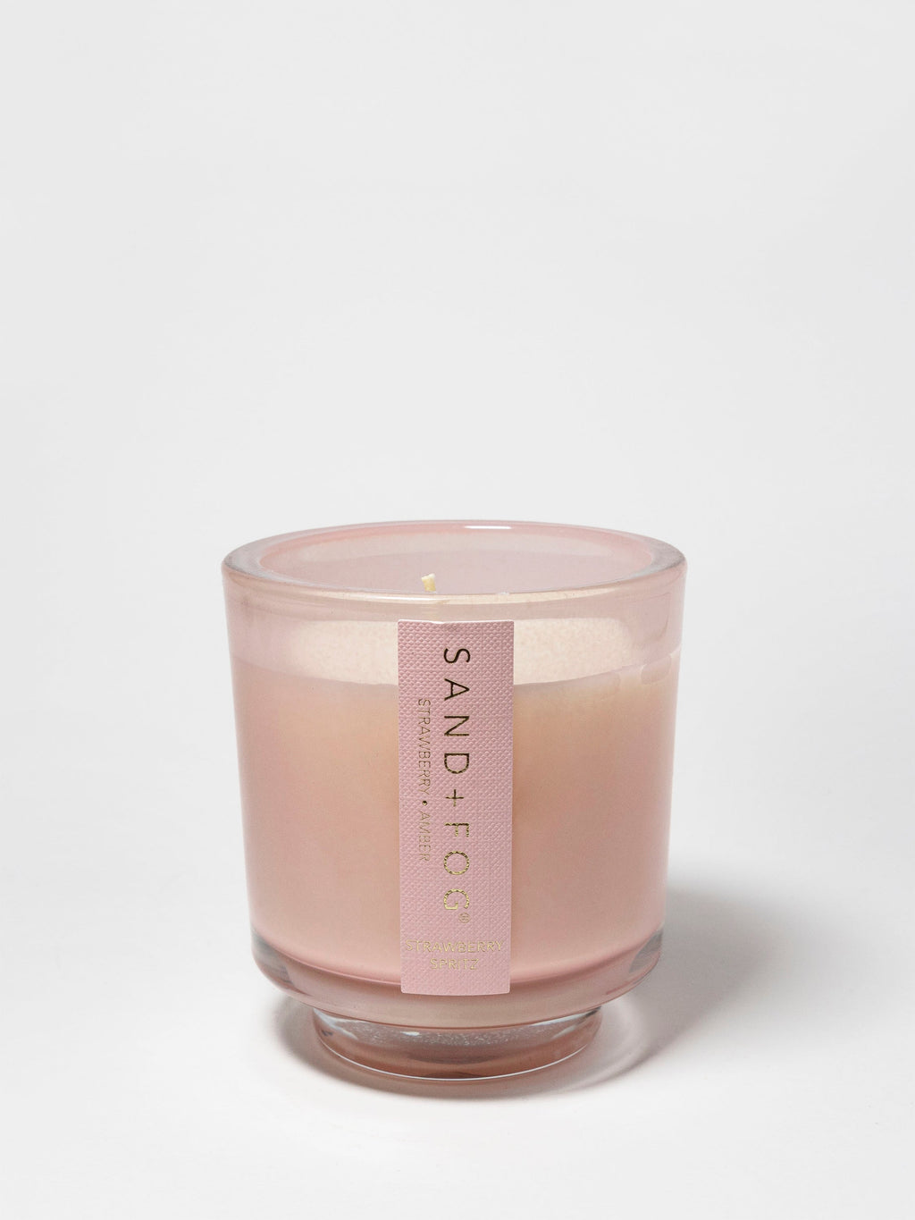 Strawberry Spritz 8 oz aromatic scented candle