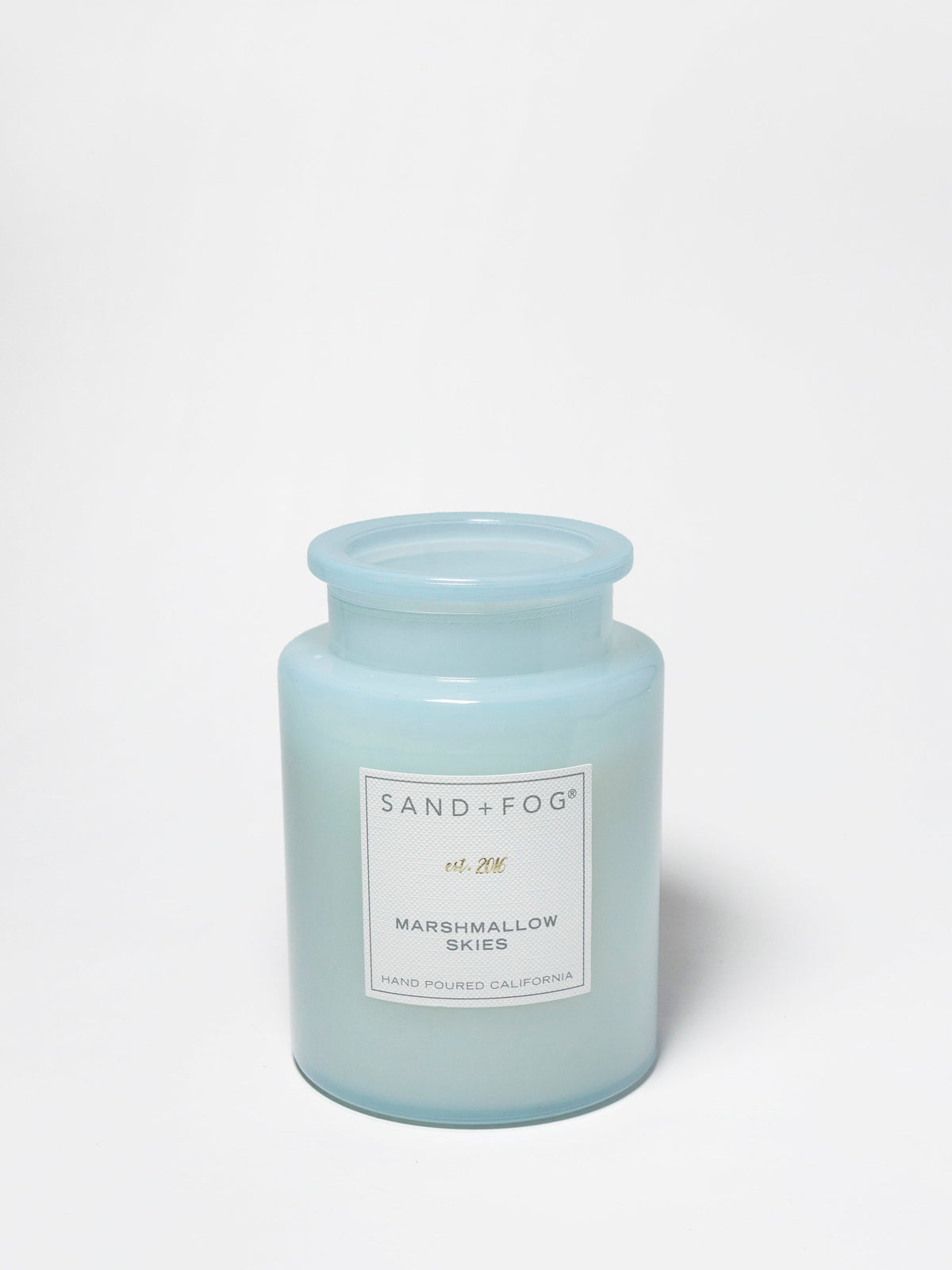 Marshmallow Skies 12 oz aromatic scented candle