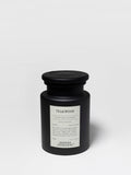 Teakwood 12 oz aromatic scented candle