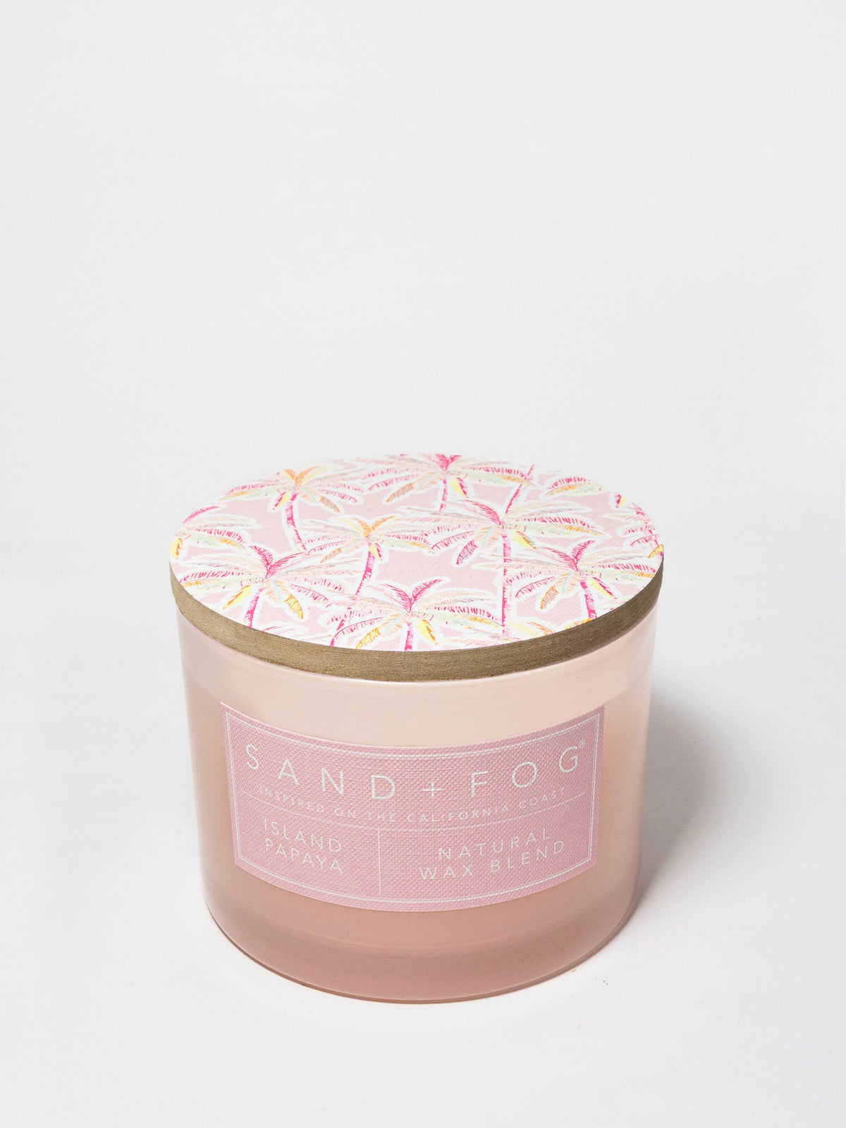 Island Papaya 12 oz aromatic scented candle