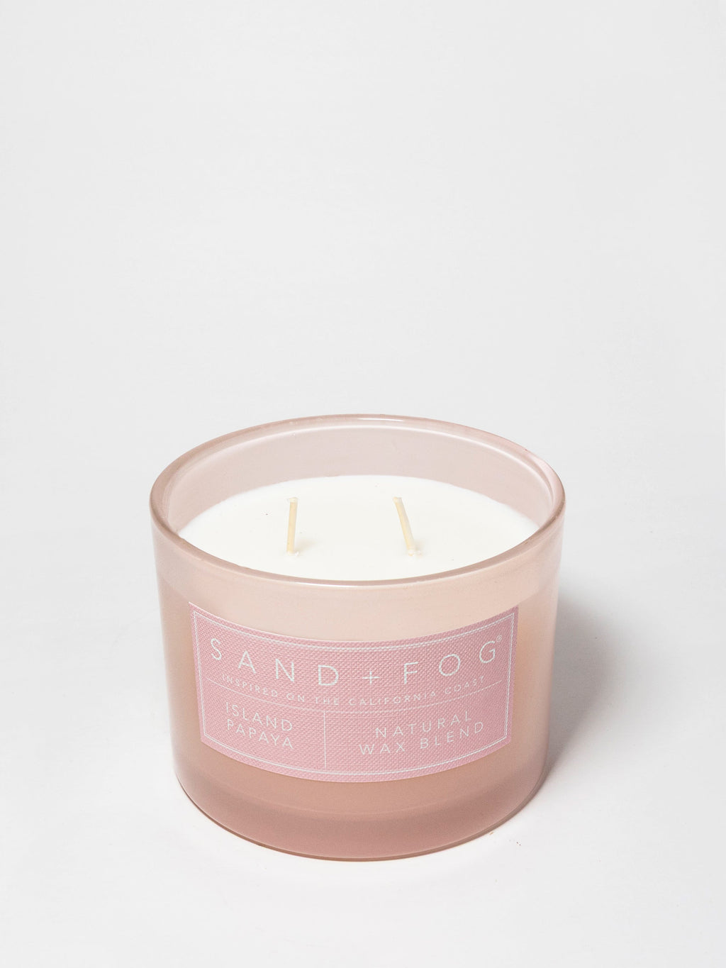 Island Papaya 12 oz aromatic scented candle