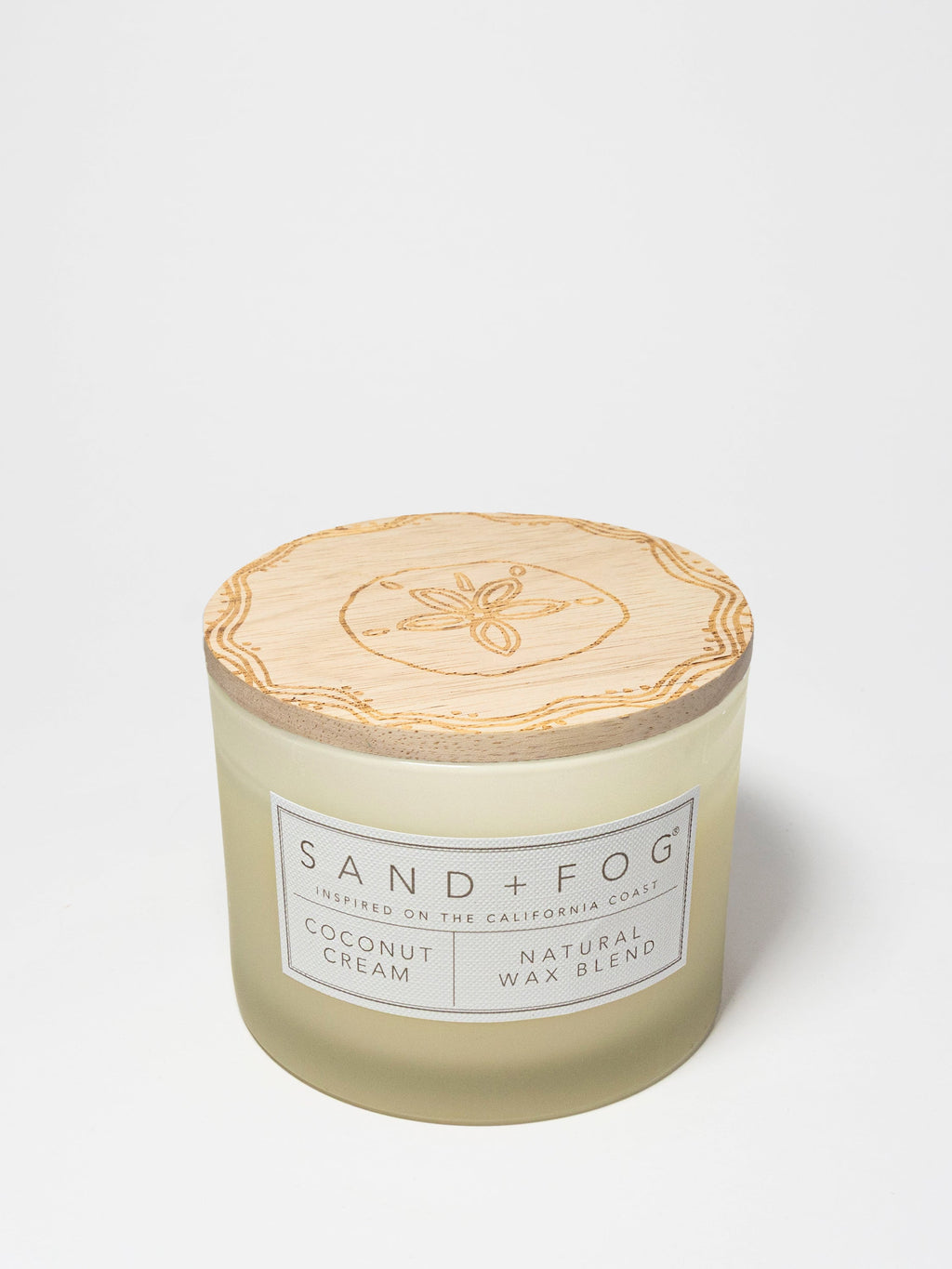 Coconut Cream 12 oz aromatic scented candle