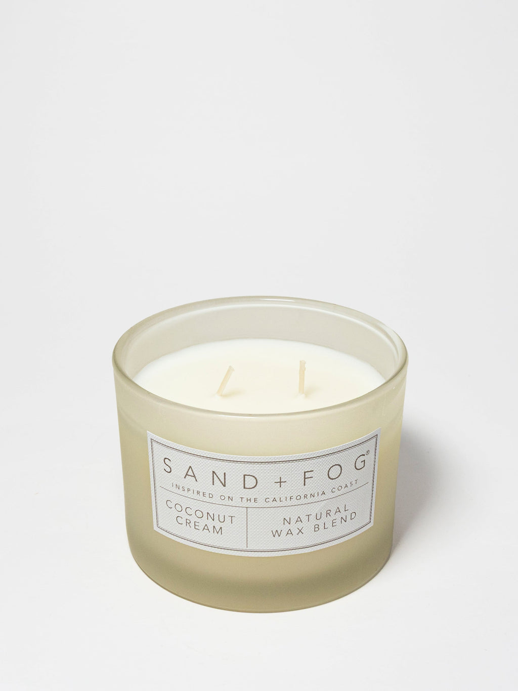 Coconut Cream 12 oz aromatic scented candle