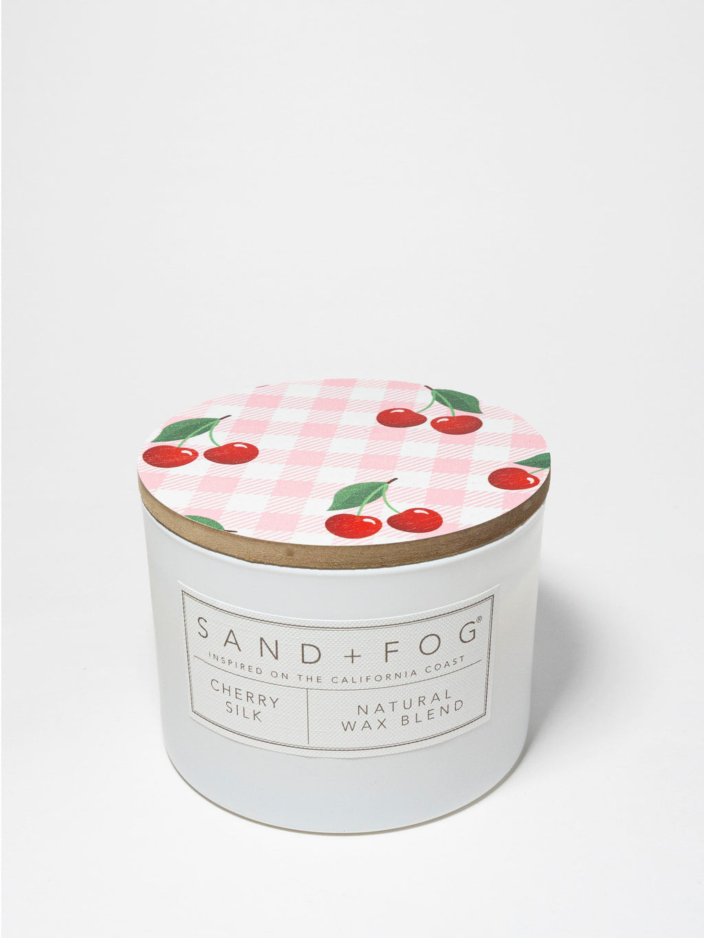Cherry Silk 12 oz aromatic scented candle