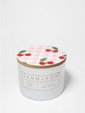 Cherry Silk 12 oz aromatic scented candle
