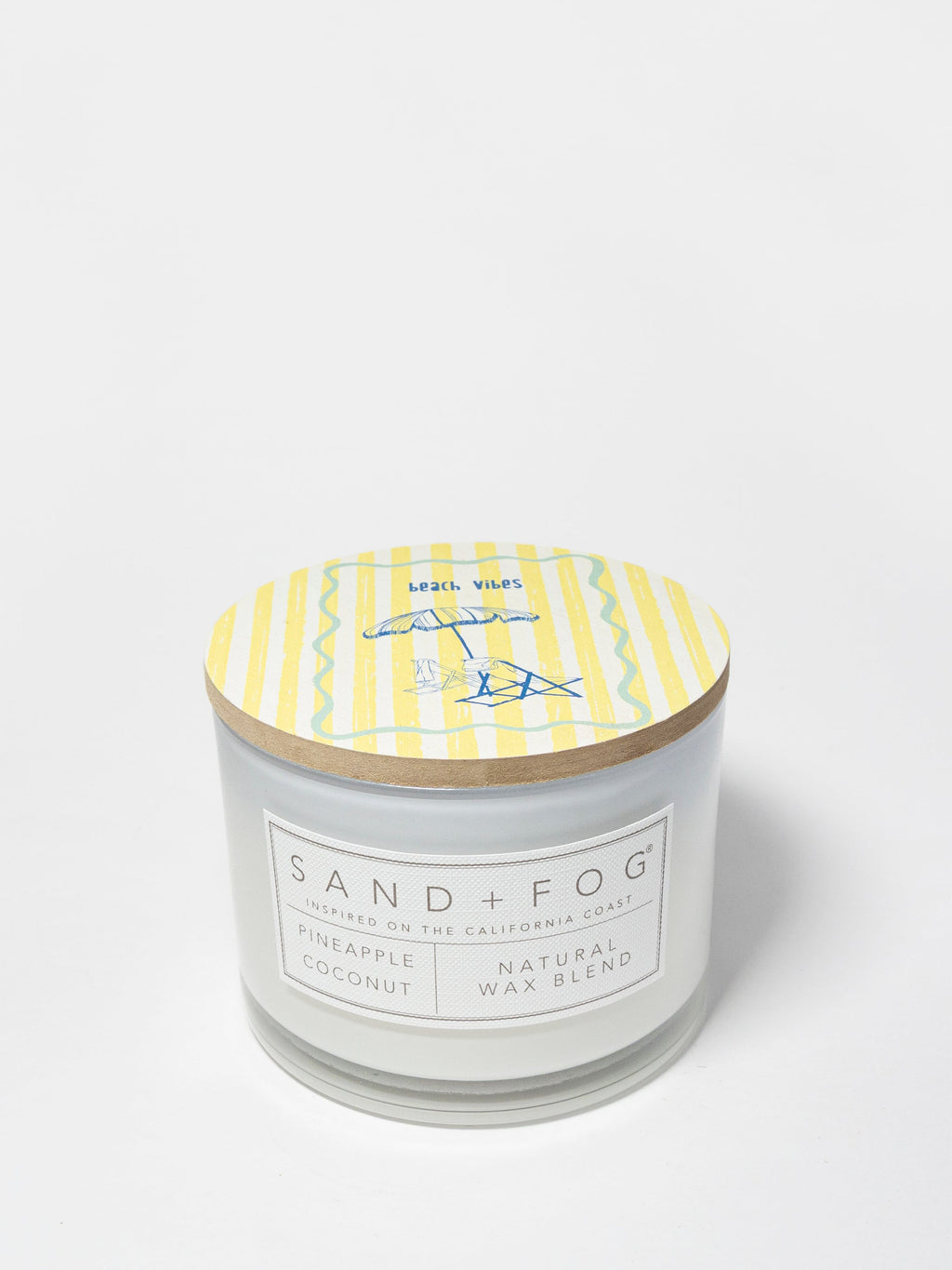 Pineapple Coconut 12 oz aromatic scented candle