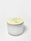 Pineapple Coconut 12 oz aromatic scented candle
